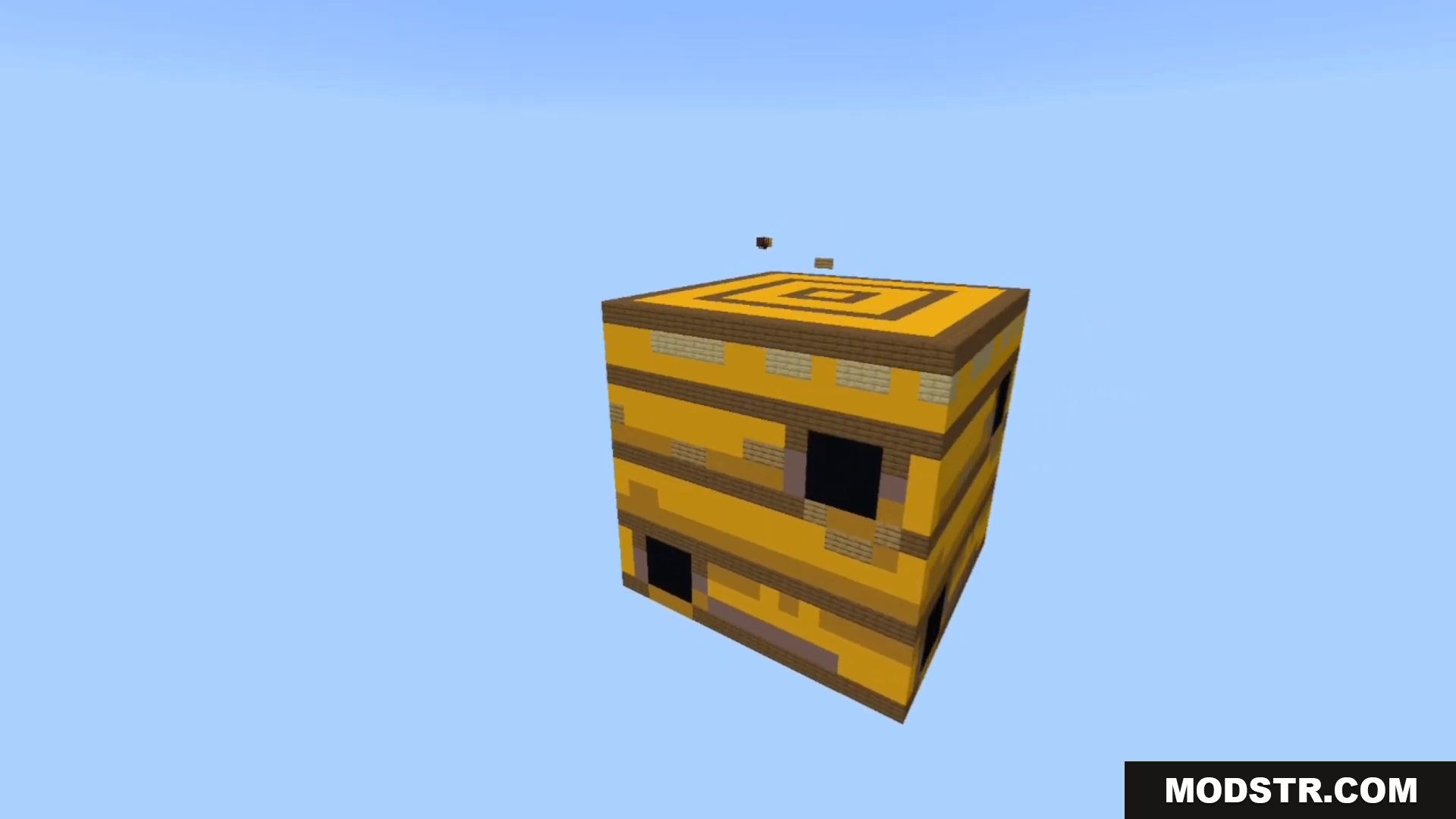 Discover over eighty different gigantic block types like this bee nest