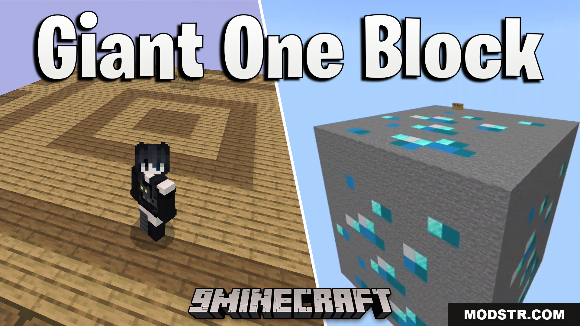Giant One Block Map
