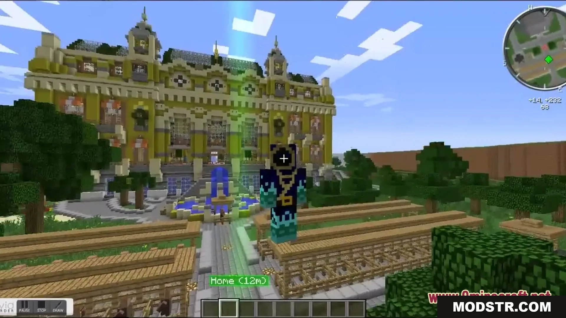 Gilded Chance Palace Map Screenshot 1