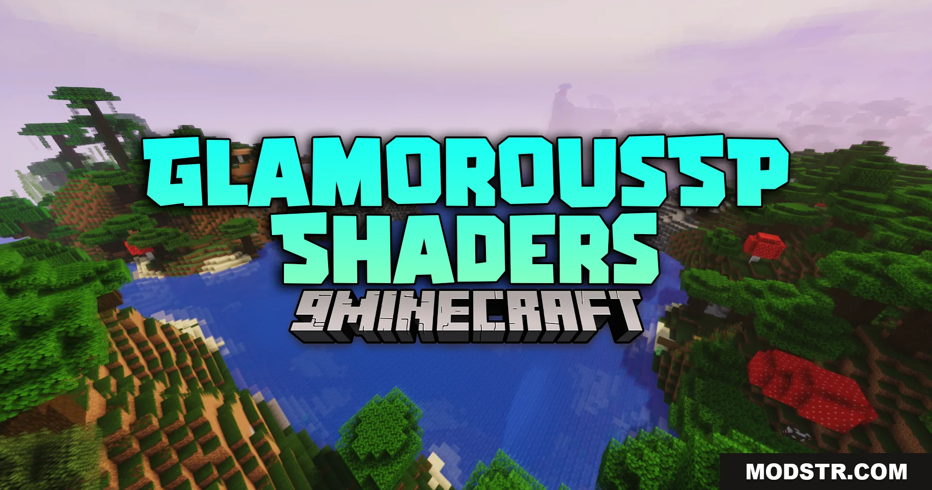 GlamorousSP Shaders (26.2, 1.21.11) – Vibrant Lighting With Low-End cover art