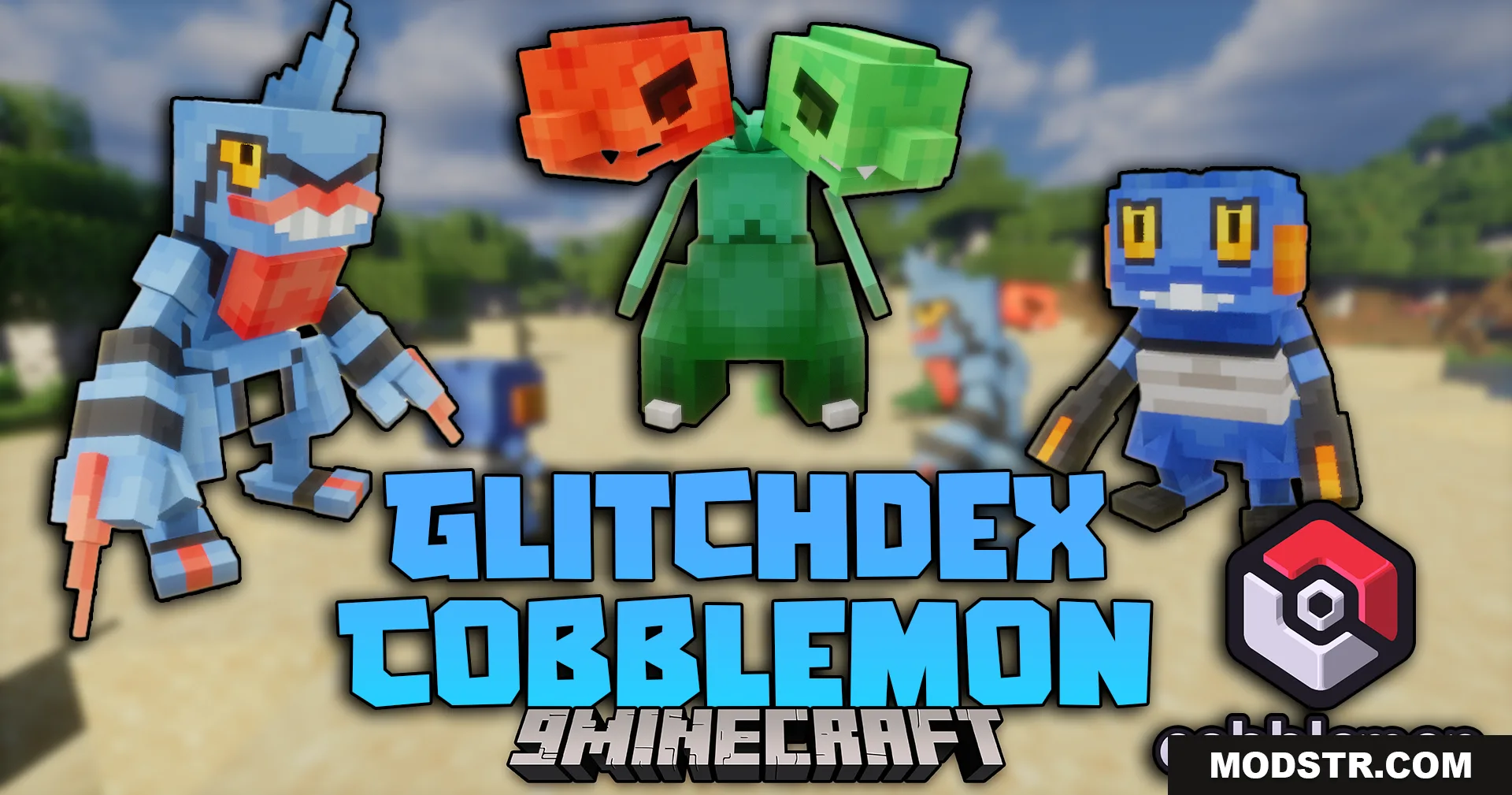 Glitchdex Cobblemon Data Pack (1.20.1) – Catch and Train Missing Monsters