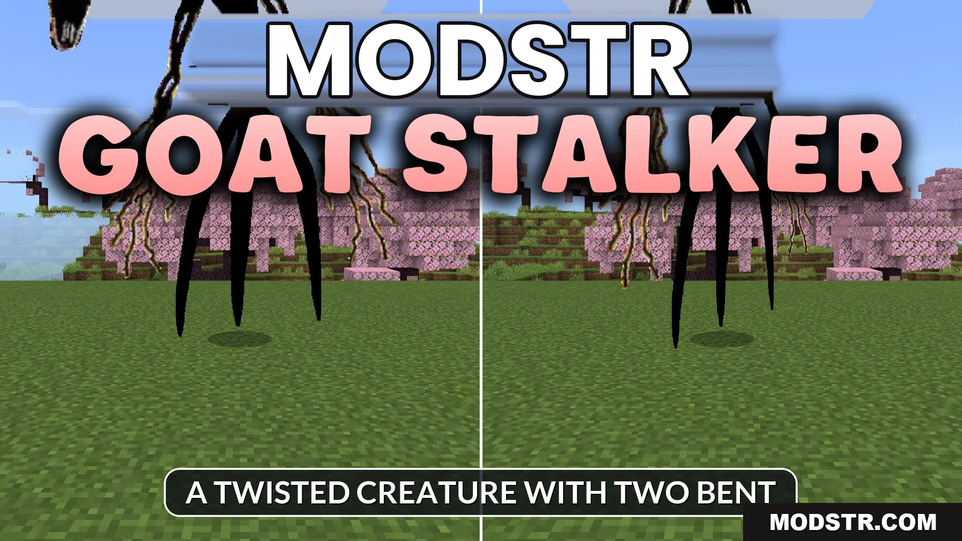Goat Stalker Addon (26.x) – A Towering Horned Beast Watching Your Every Move