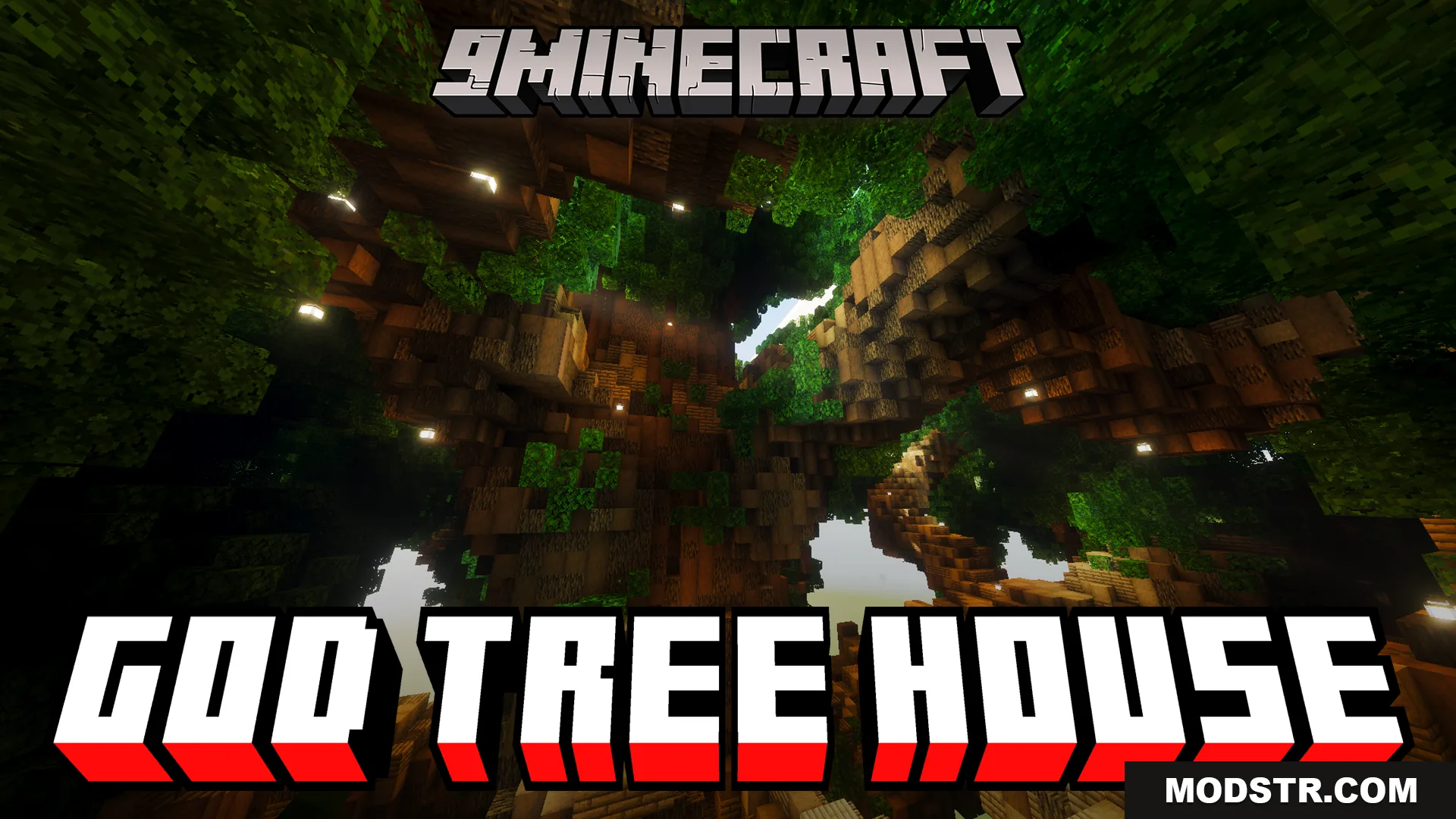 God Tree House Map (26.x) – Survive and Thrive Inside a Giant Fantasy Oak Tree