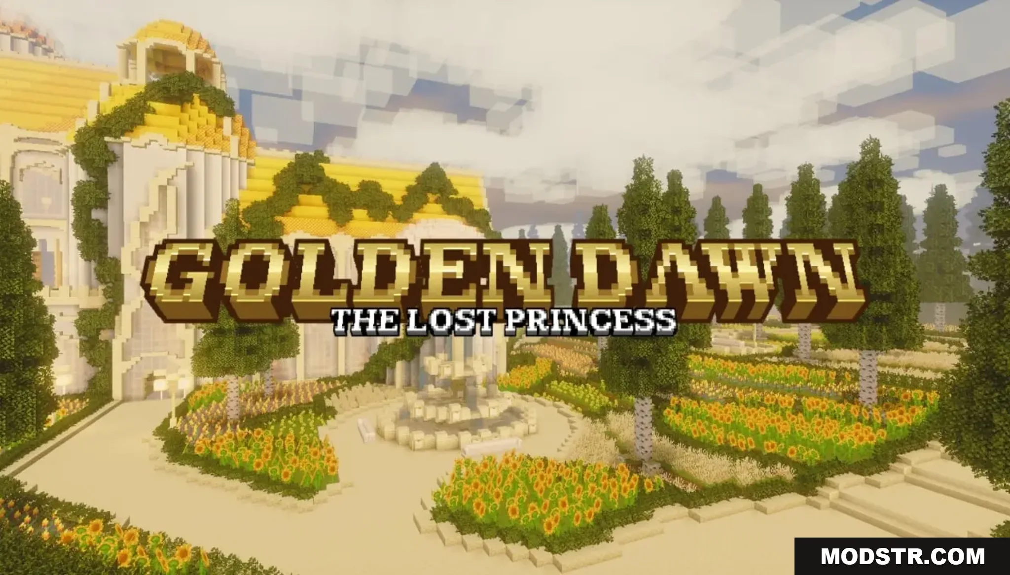 Golden Dawn Map (26.2, 1.20.1) – The Lost Princess