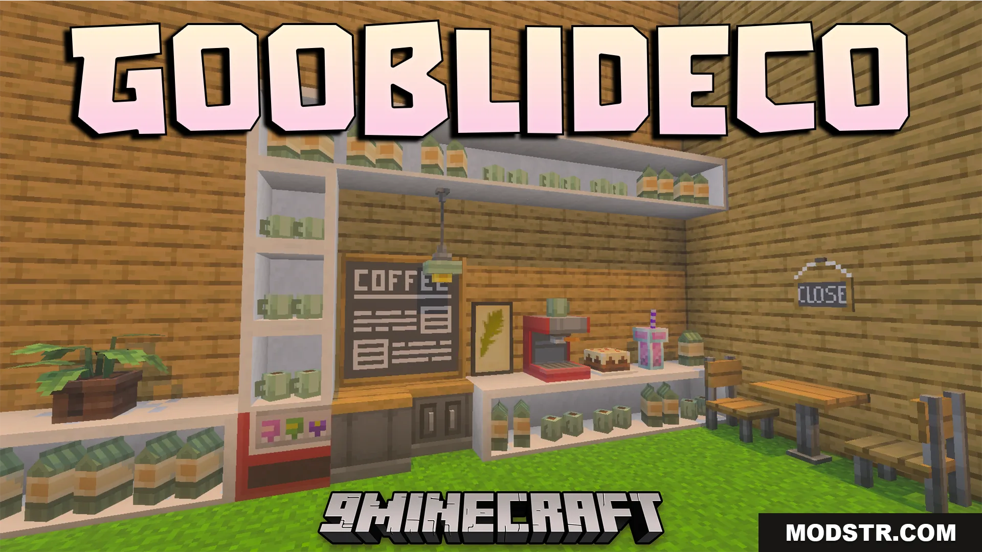 Gooblideco Addon (26.x, 1.21) – Over 500 Decorative Furniture Blocks