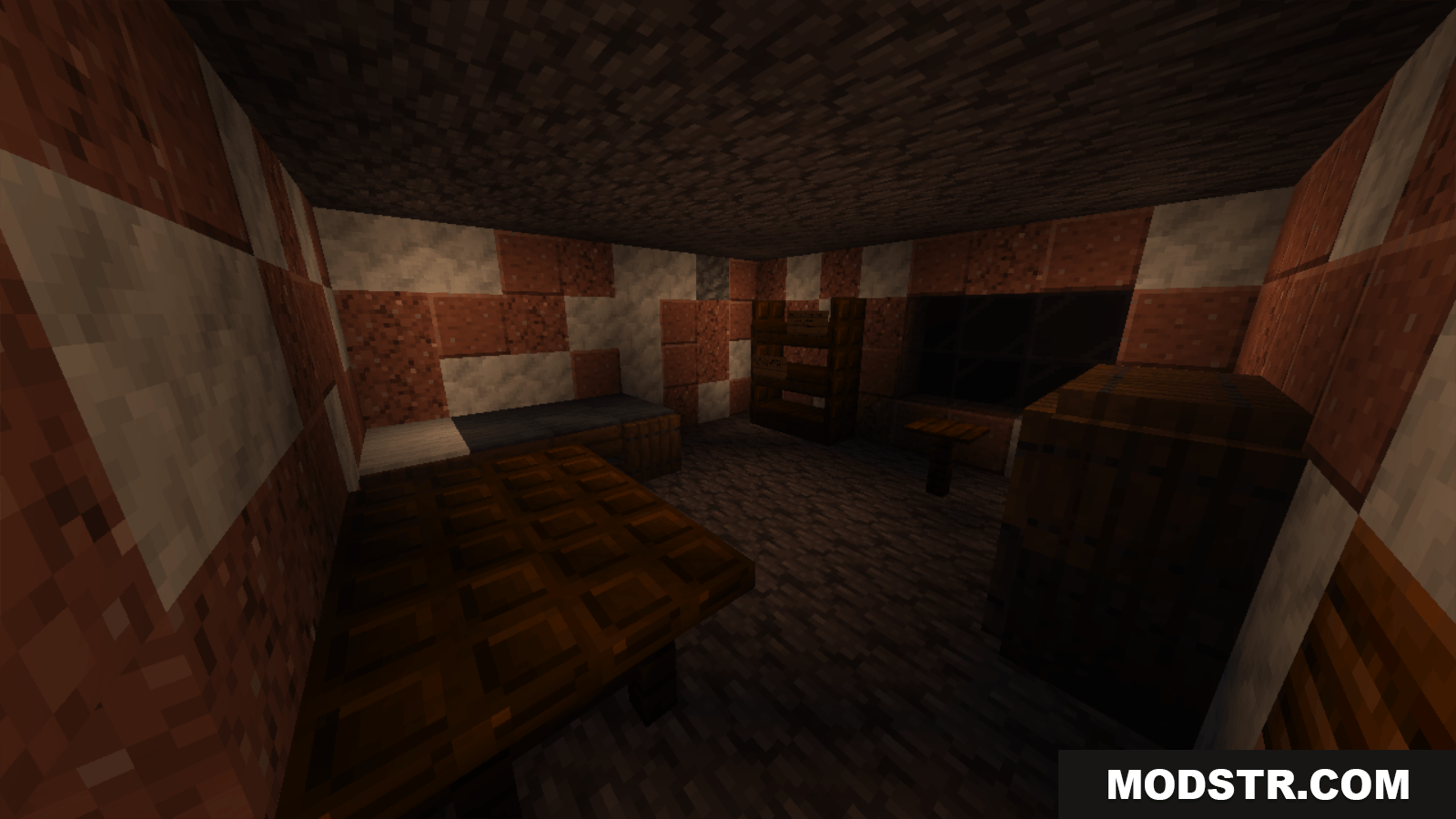 Granny Multiplayer Map Screenshot 6 Experience a scary game of hide and seek with your friends
