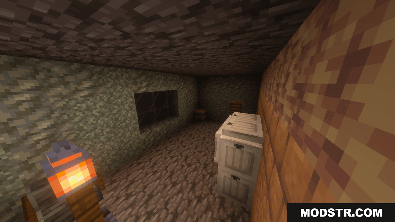 Granny Multiplayer Map Screenshot 4 Survivors search dusty rooms for keys and useful tools to escape
