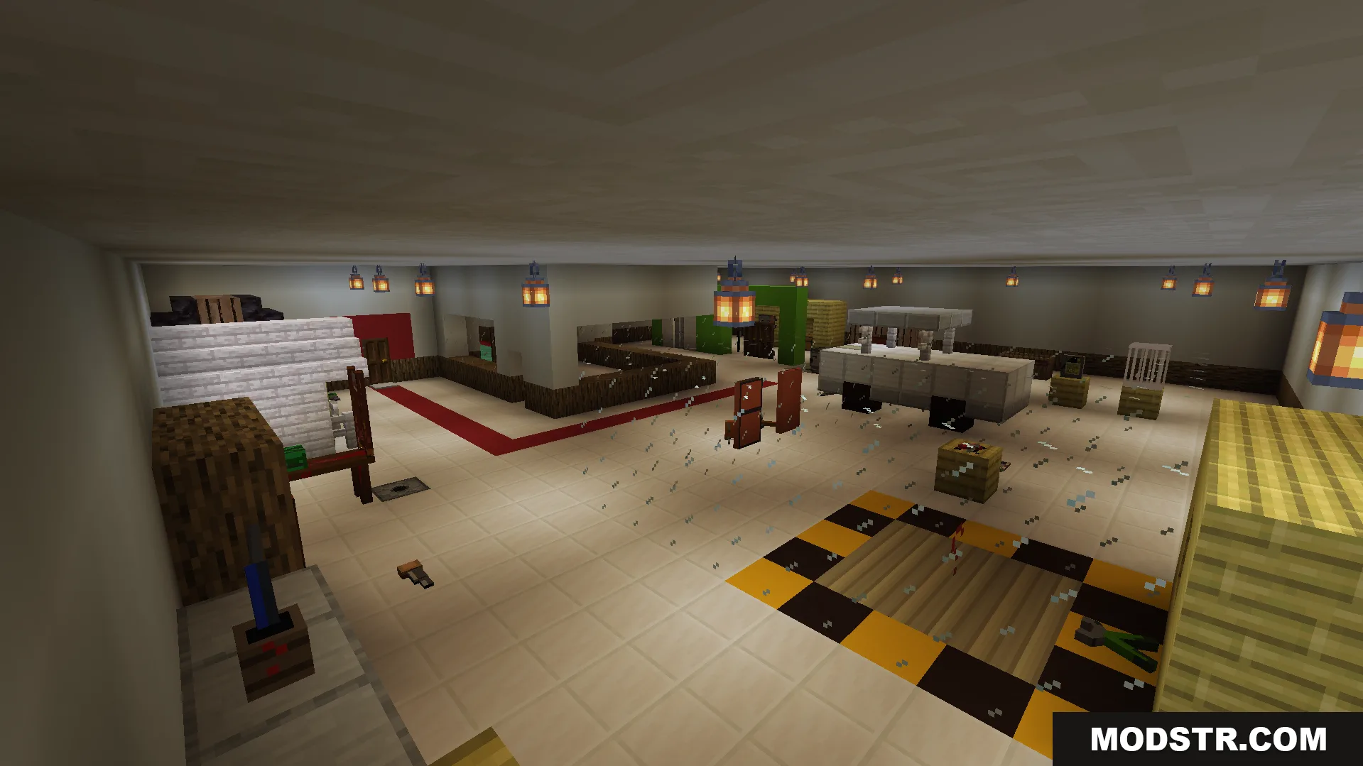 Granny V1 Map Screenshot 1 The interior of the house where the scary grandma hunts you