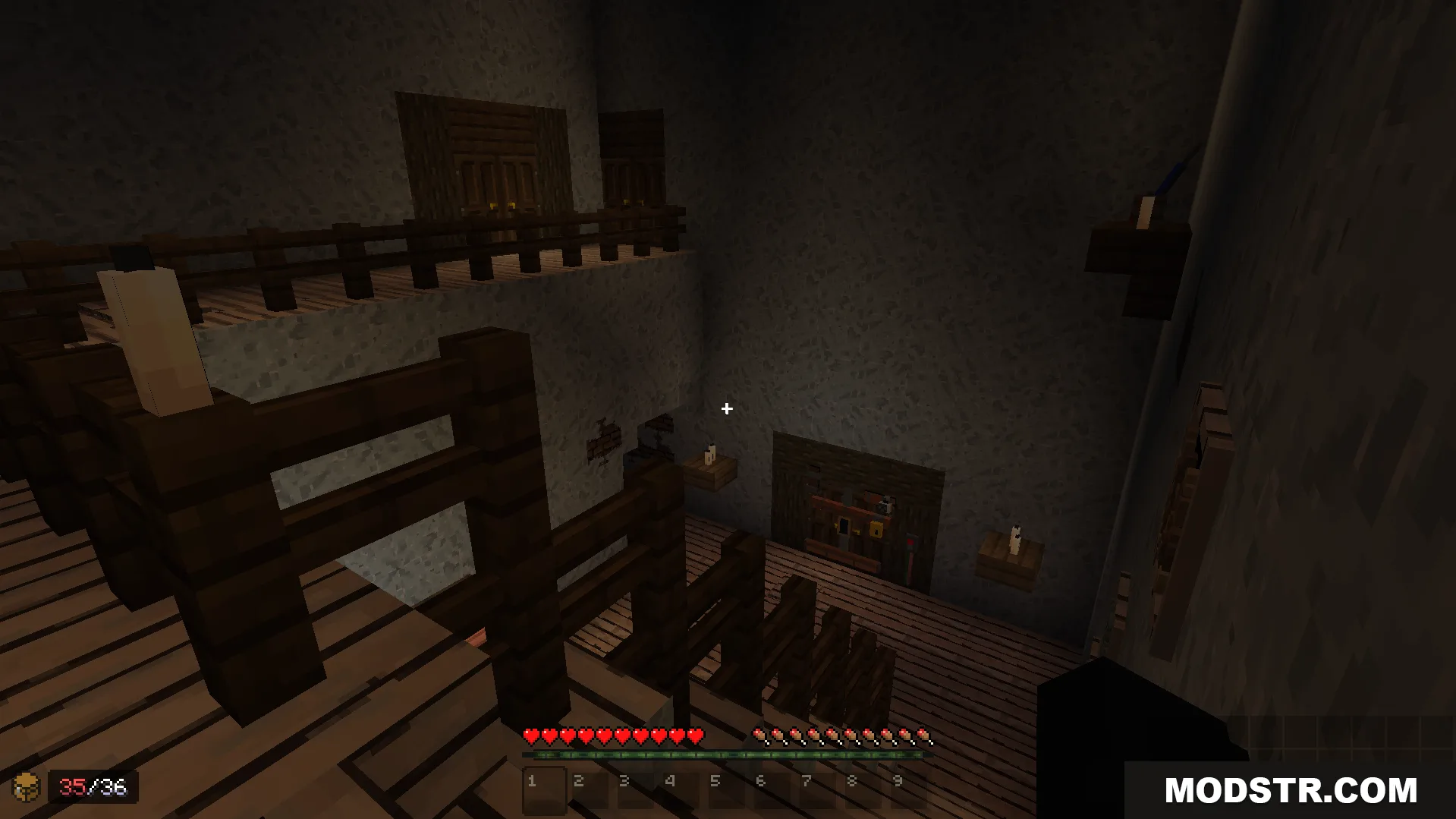 Granny V1 Map Screenshot 9 The enemy hears every noise inside this dark and scary house