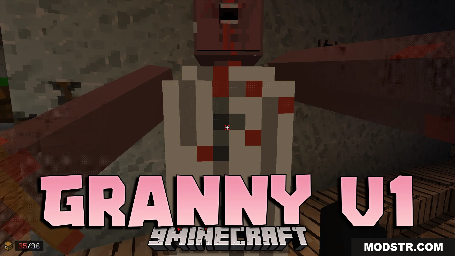 Granny V1 Map (26.x) – Escape Her House Before She Hears You