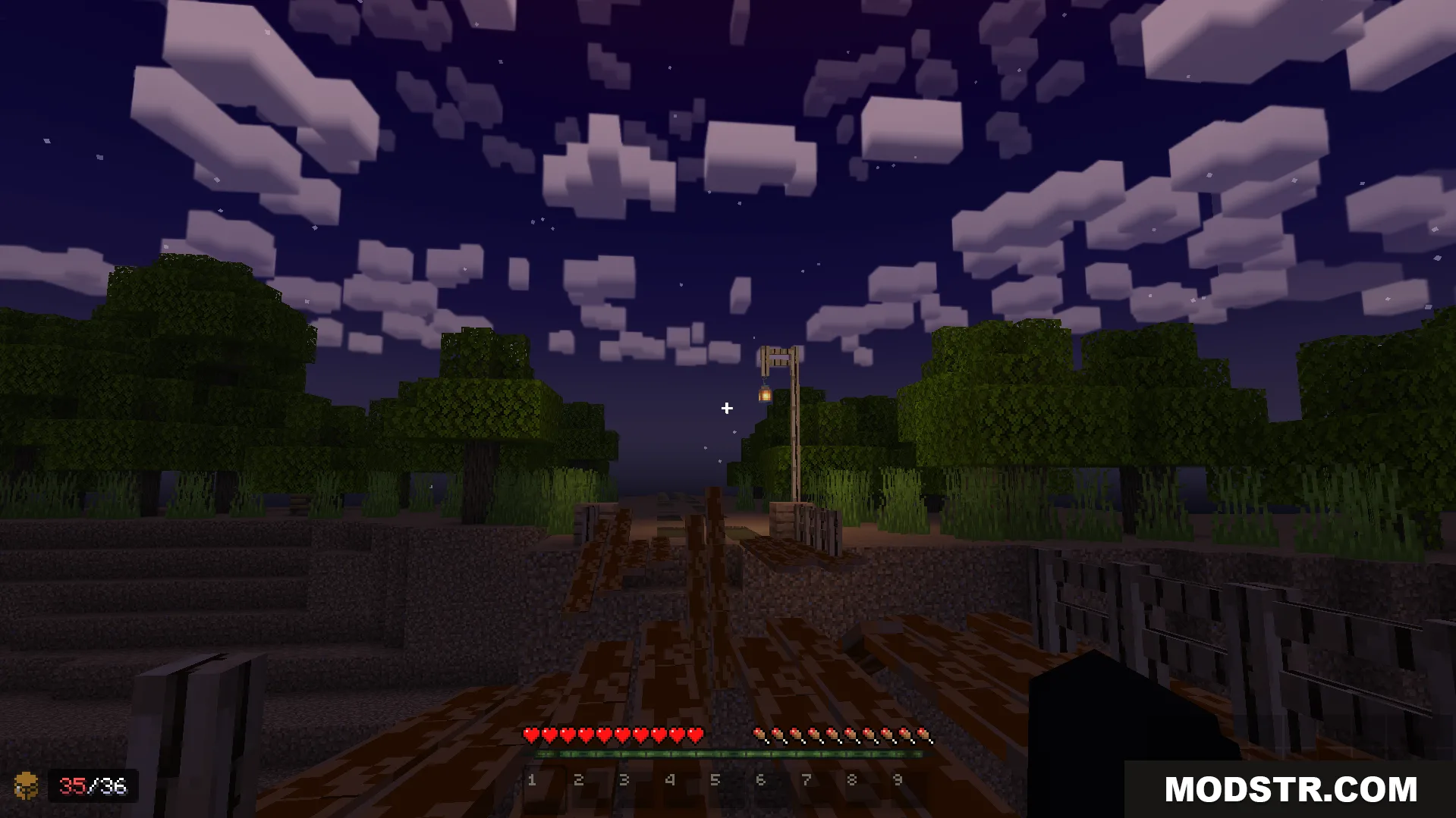 Granny V1 Map Screenshot 3 You have five days to escape through these dark scary woods
