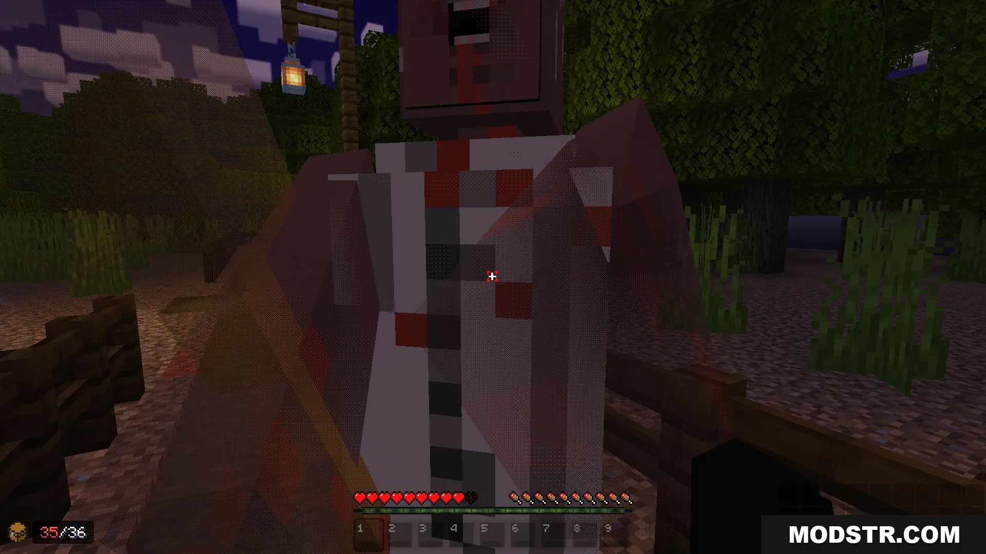Granny V1 Map Screenshot 6 The terrifying enemy who hears everything has caught the player