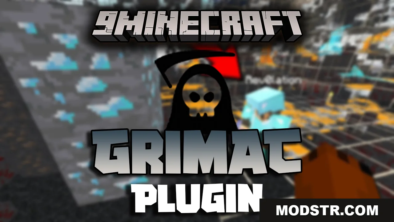 Grim Anticheat Plugin (26.2, 1.20.1) – Realtime Cheat Detection Plugin cover art
