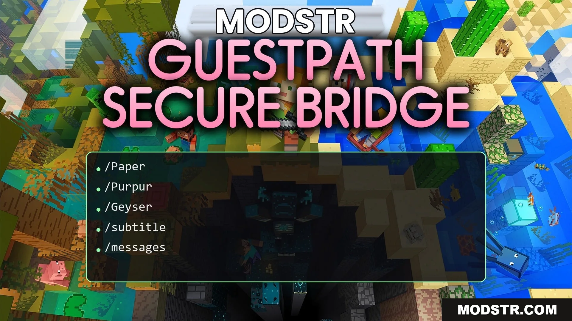 Guestpath Secure Bridge Plugin (26.2, 1.20.1) – Welcome Offline Friends cover art