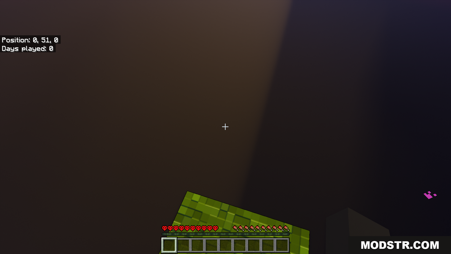 Hardcore One Block Map (26.x, 1.21) – Build A Hardcore Empire From One Block