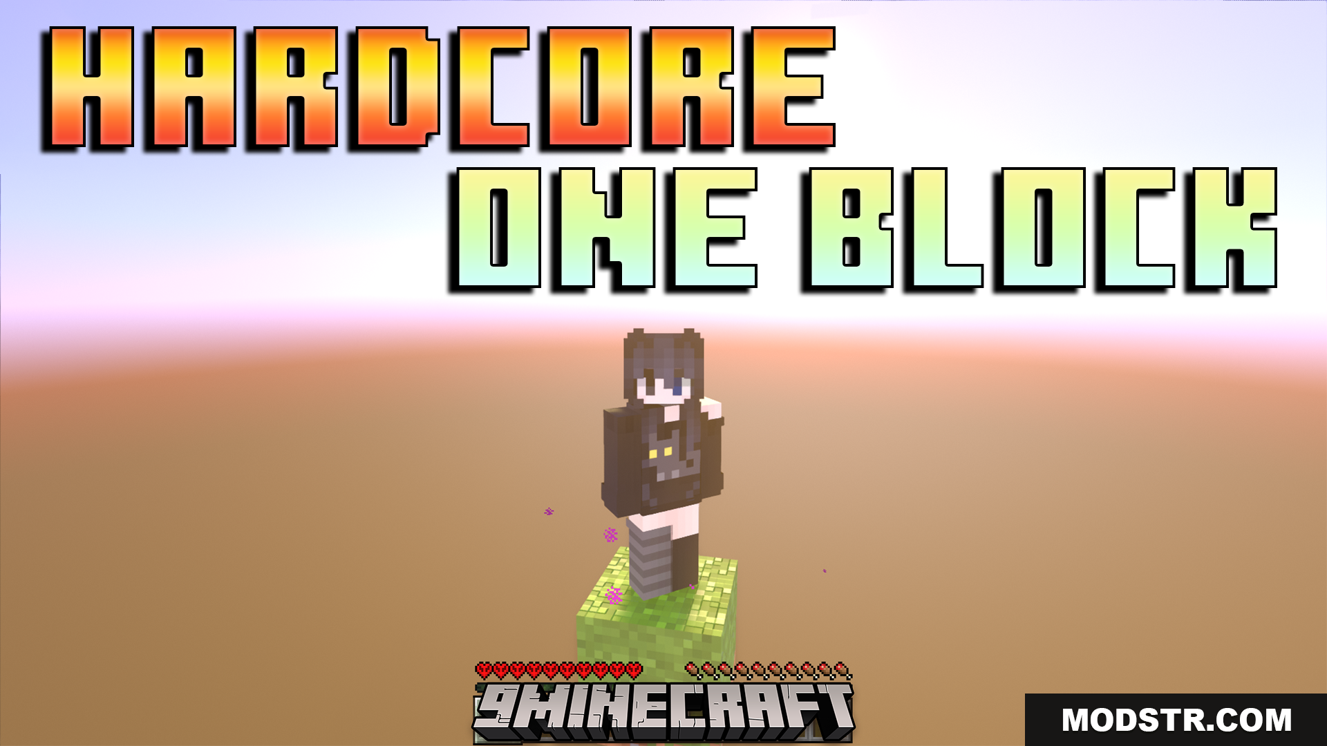 Hardcore One Block Map