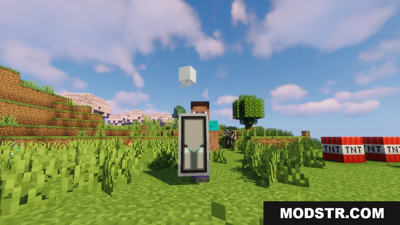 HD Shield Resource Pack Screenshot 11 HD Shield Resource Pack provides high resolution banner patterns for Minecraft shields