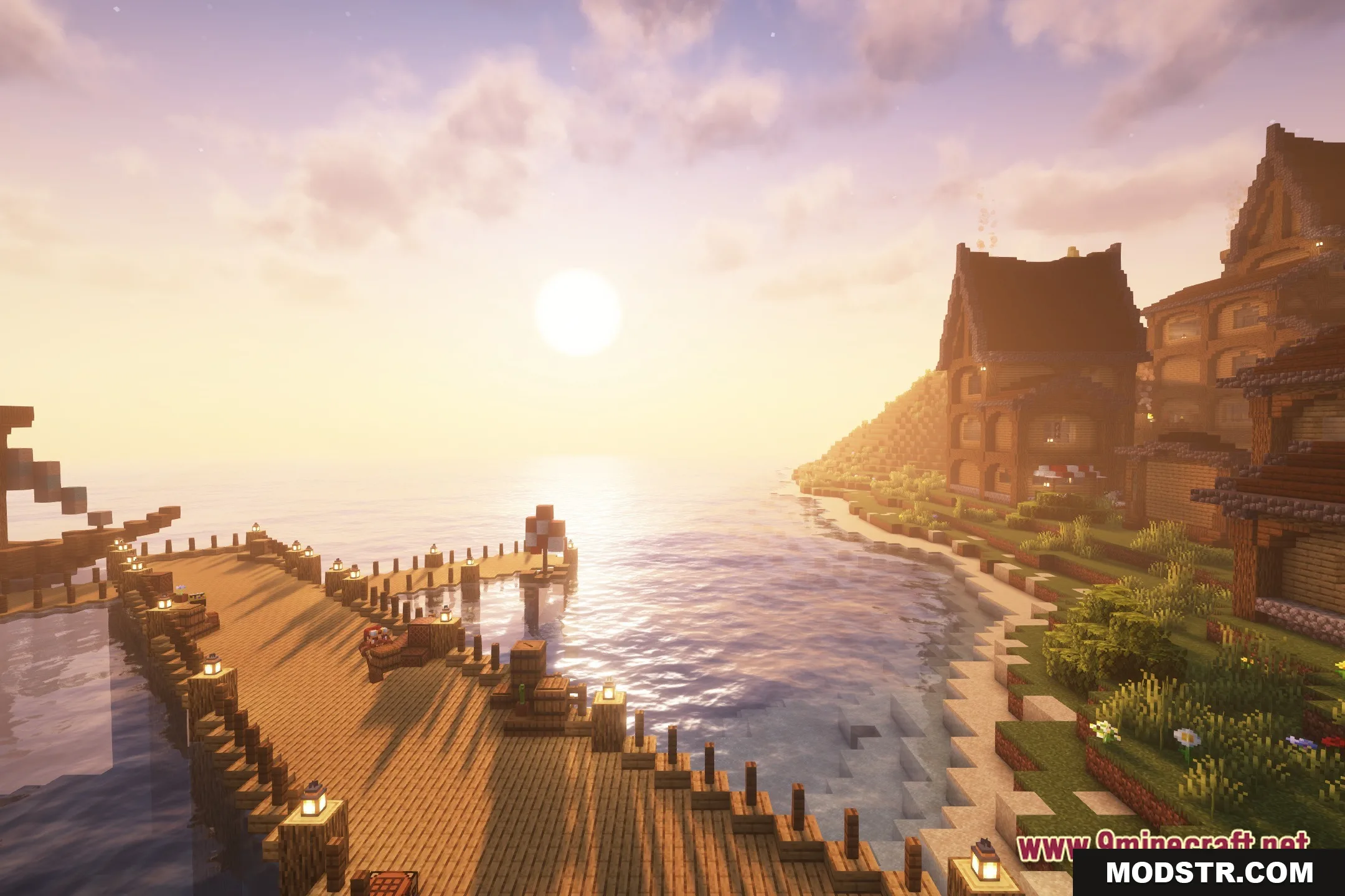 Heart of the Universe Shaders Screenshot 2