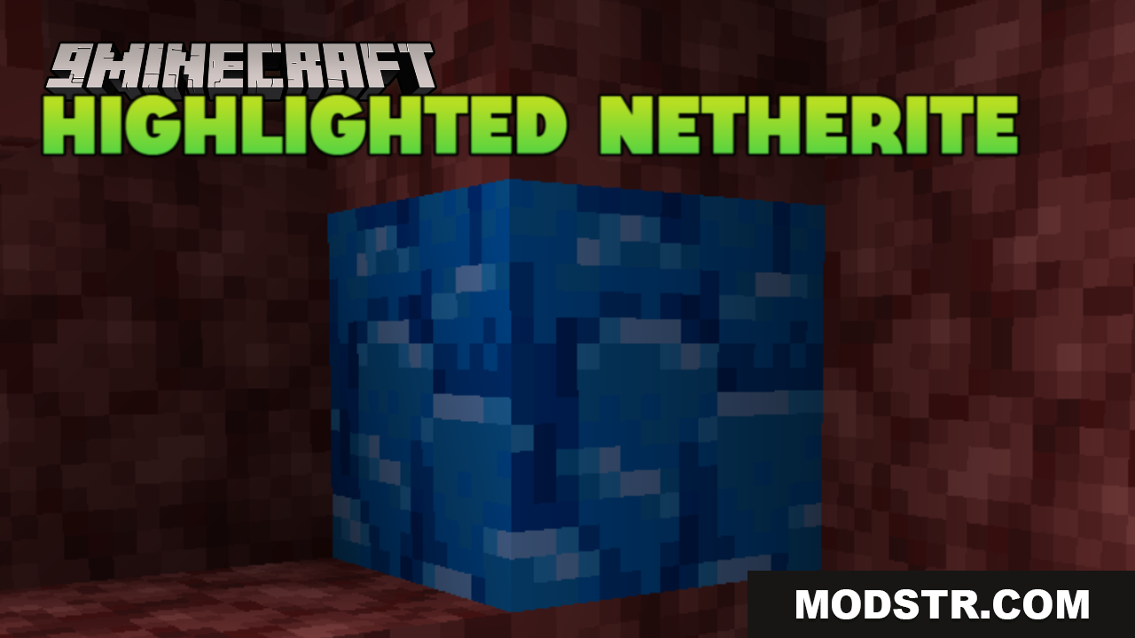 Highlighted Netherite Ancient Debris Jannik6879 Texture Pack