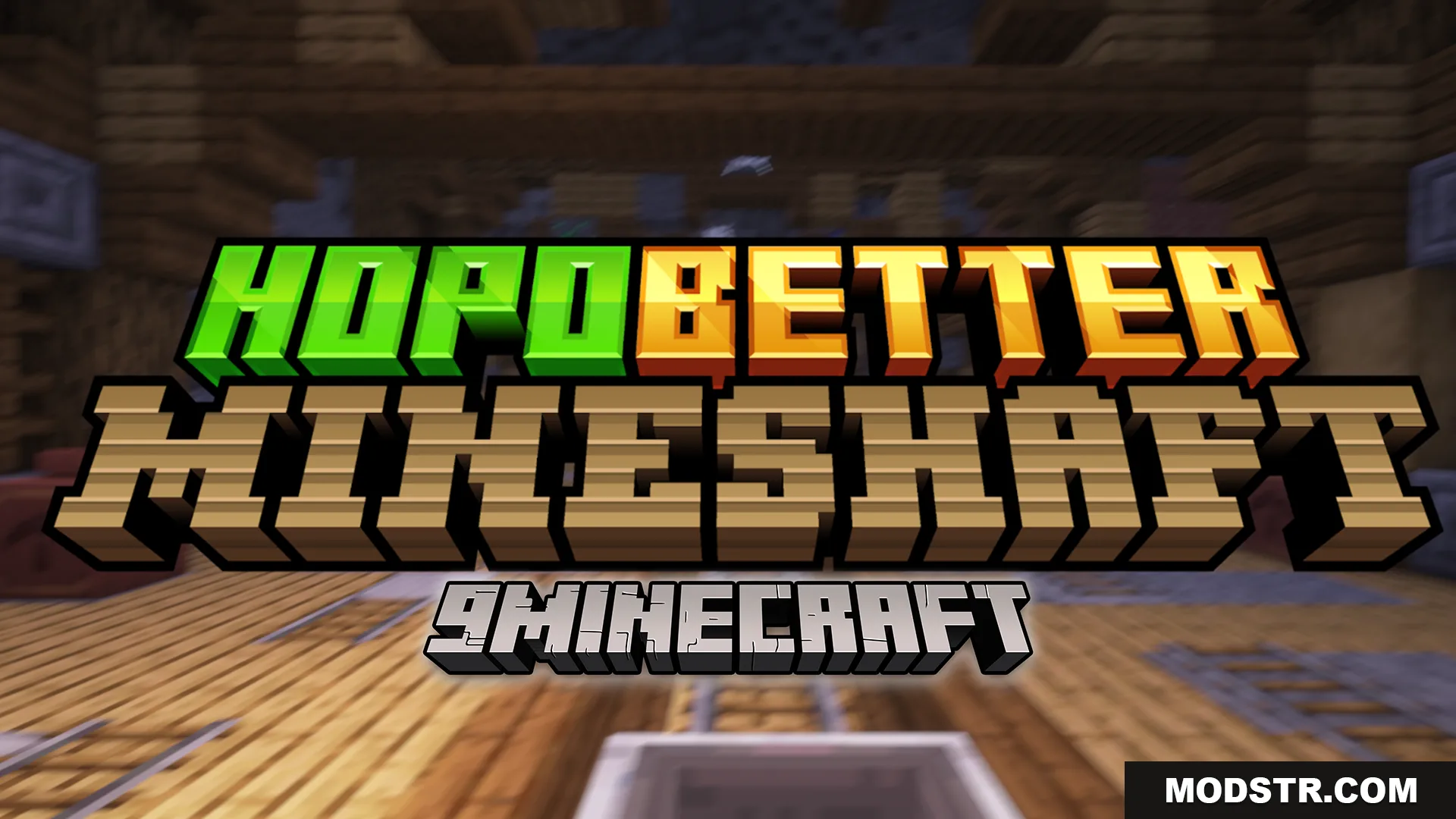 Hopo Better Mineshaft Data Pack (26.2, 1.20.1) – More Mineshafts to Explore