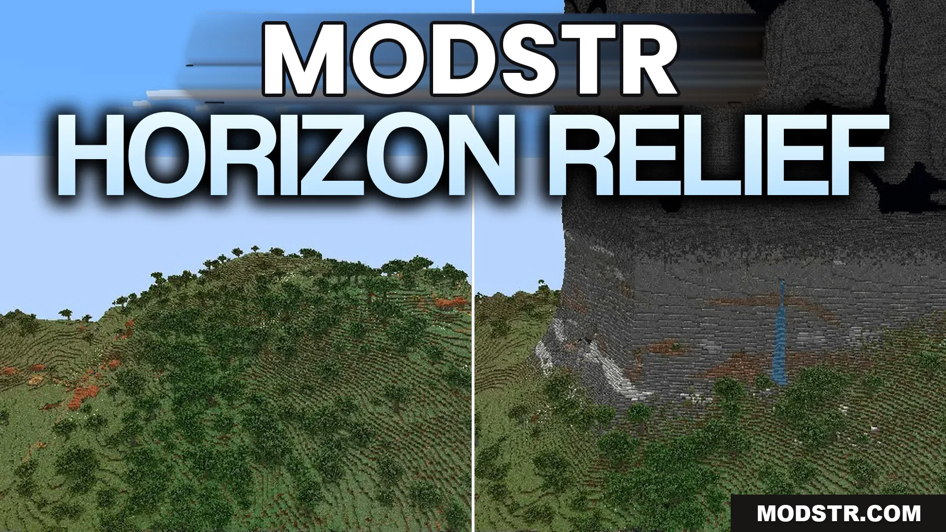 Horizon Relief Data Pack (1.21.11, 1.21.1) – Clear Views and Faster World cover art