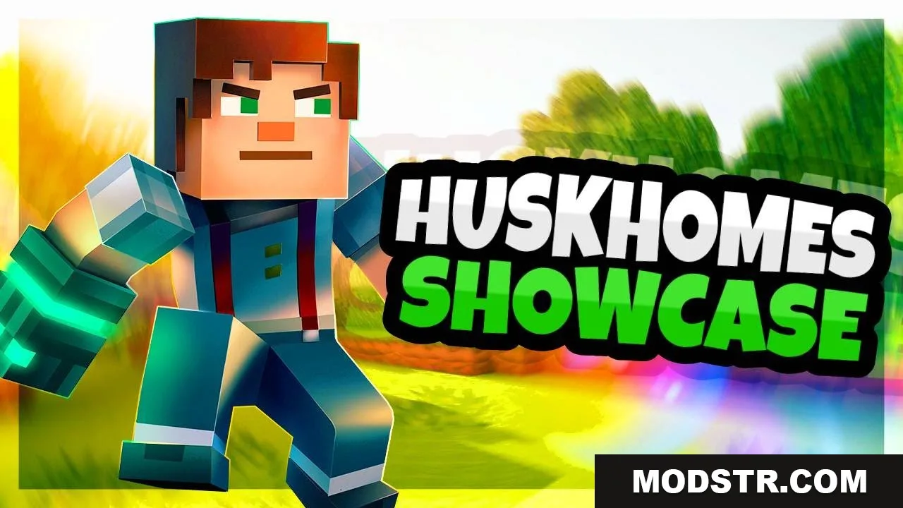 HuskHomes Plugin (1.21.11, 1.20.1) – Advanced Teleportation System