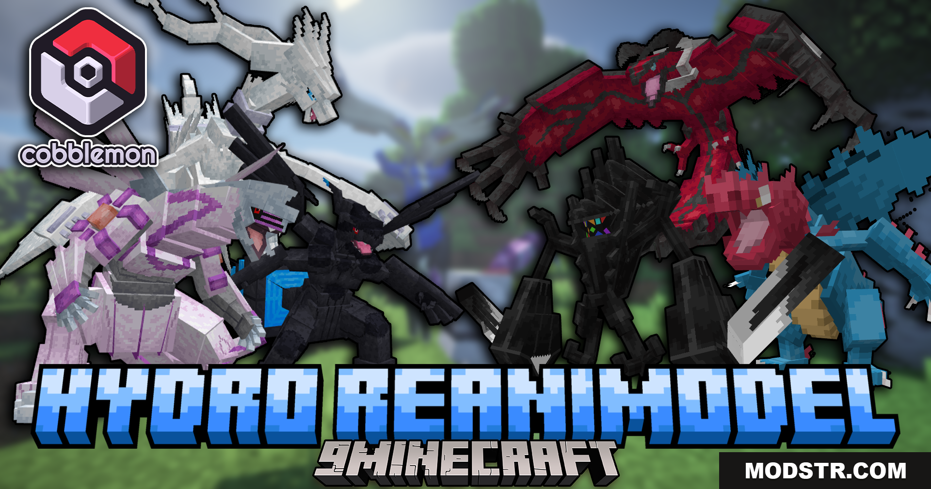 Hydro Reanimodel Data Pack