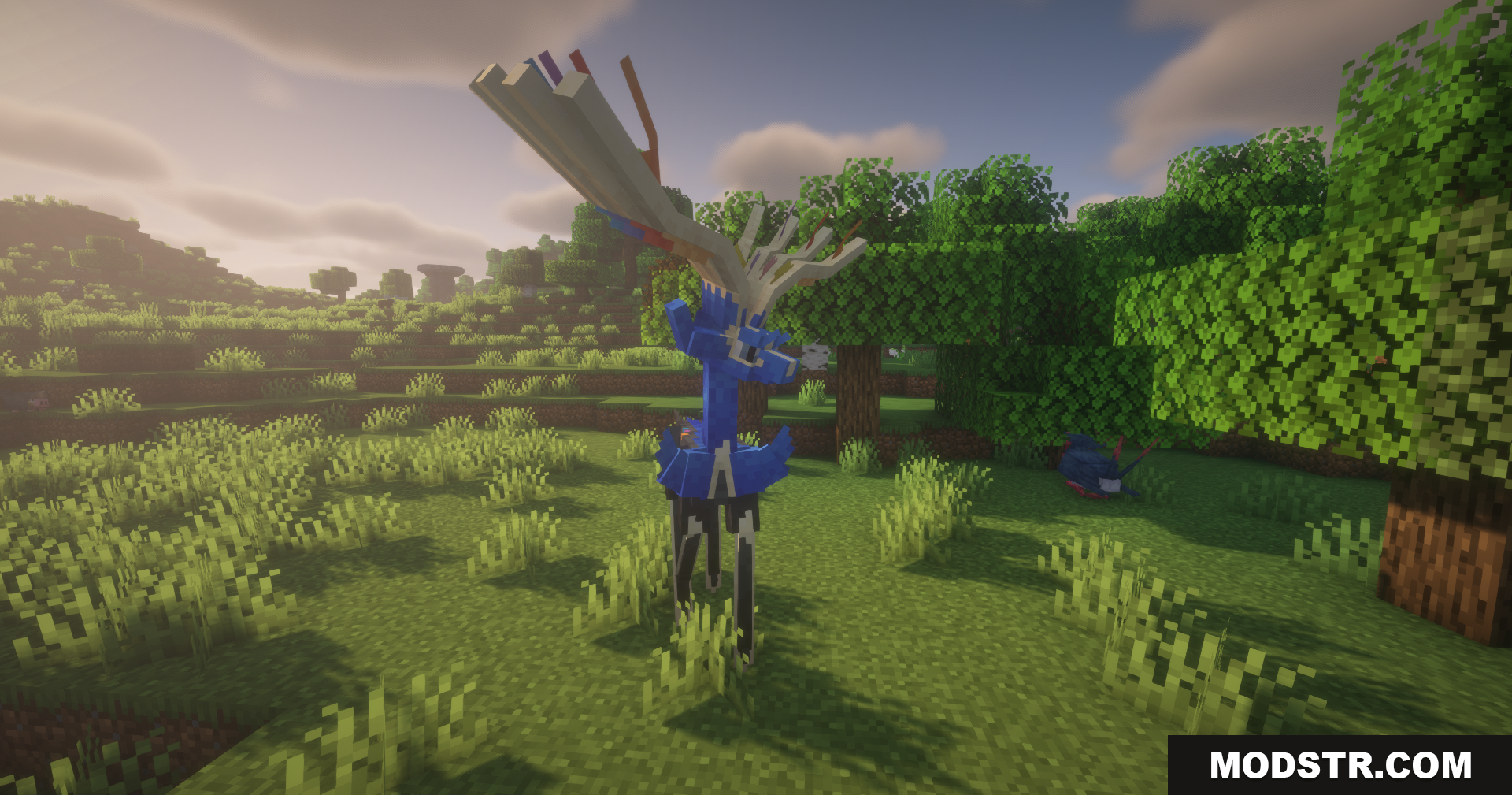 Hydro Reanimodel Data Pack (1.21.1, 1.20.1) – Catch Animated Legends in