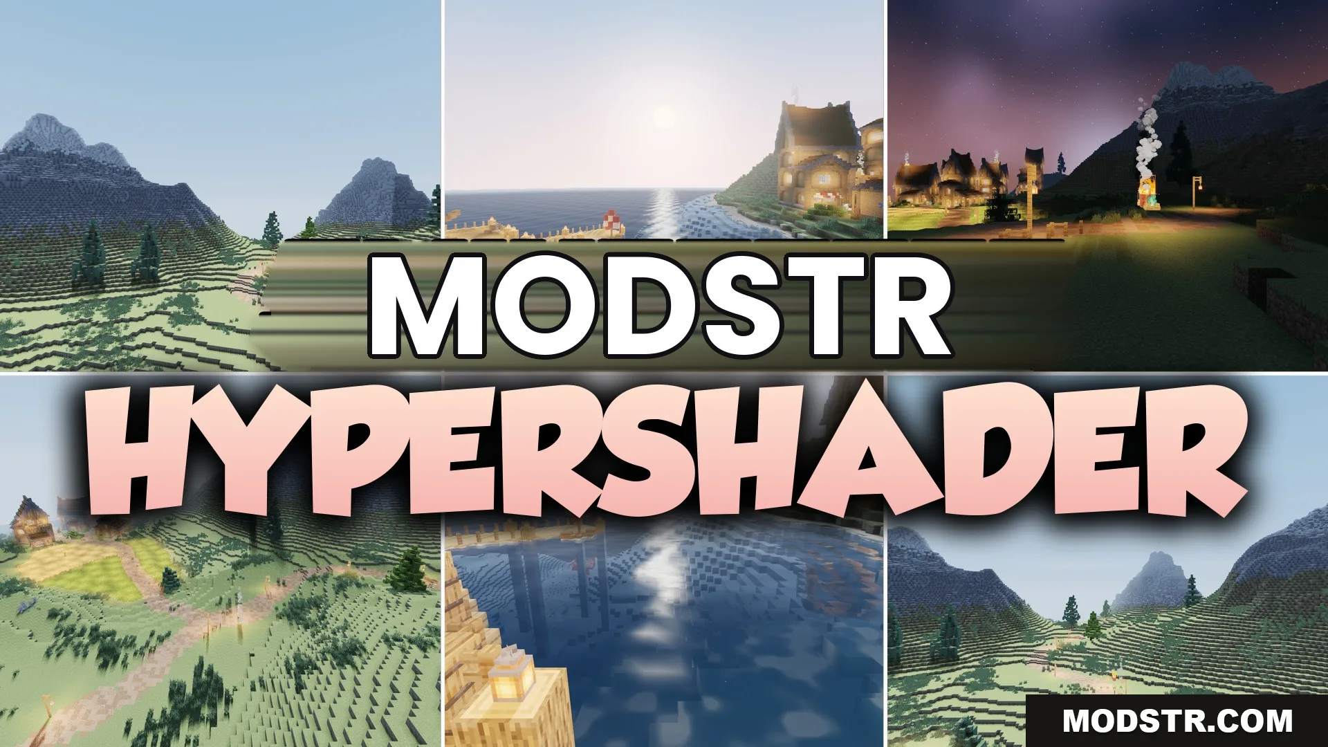 HyperShader Shaders (26.2, 1.20.1) – Realistic Lighting with High FPS cover art