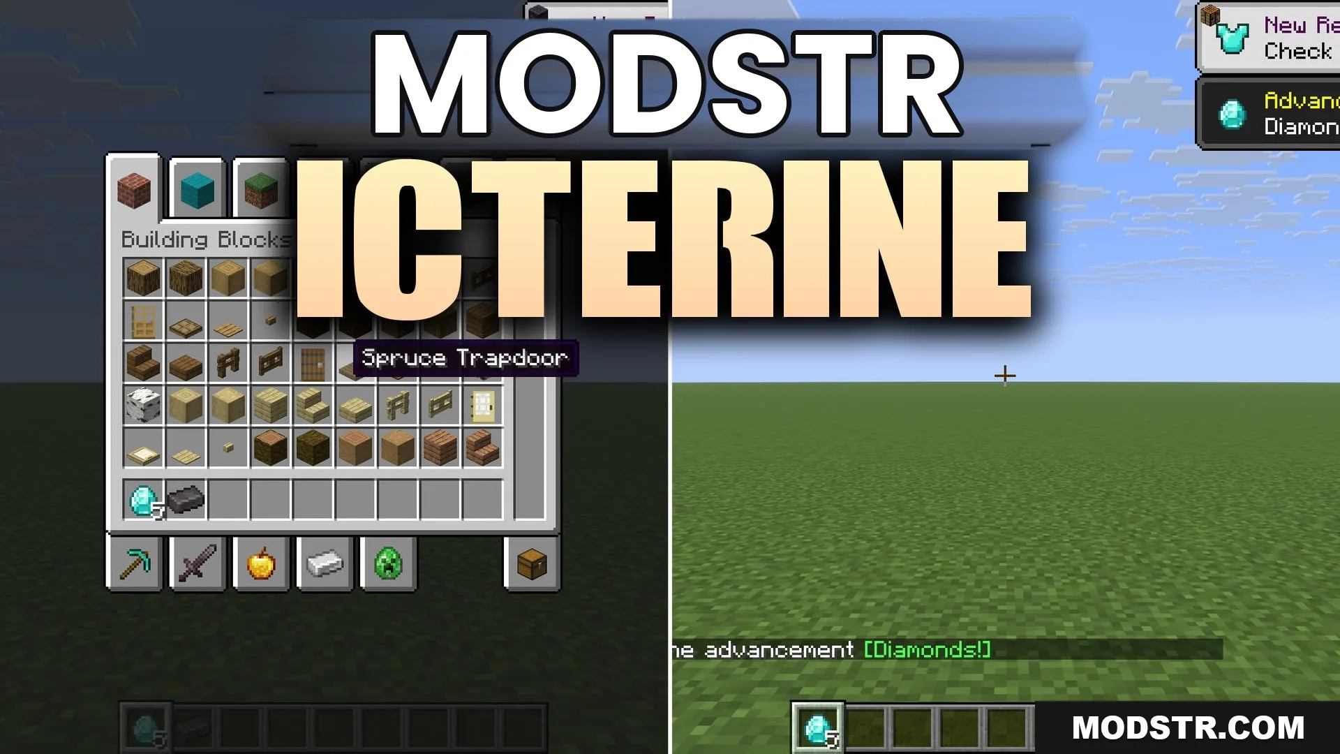 Icterine 9minecraft Mod (26.2) – Fix Server Tick Lag During Busy Item Sorting