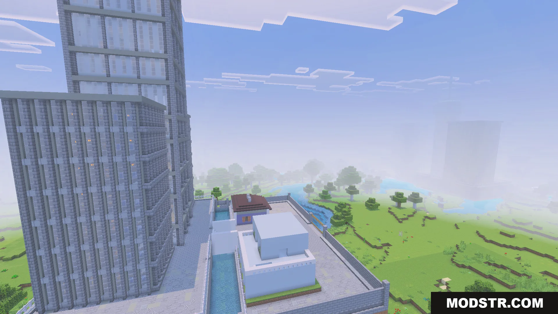 Immersion Earth 2027 Map Screenshot 11 tall modern skyscrapers built in one of the real world cities