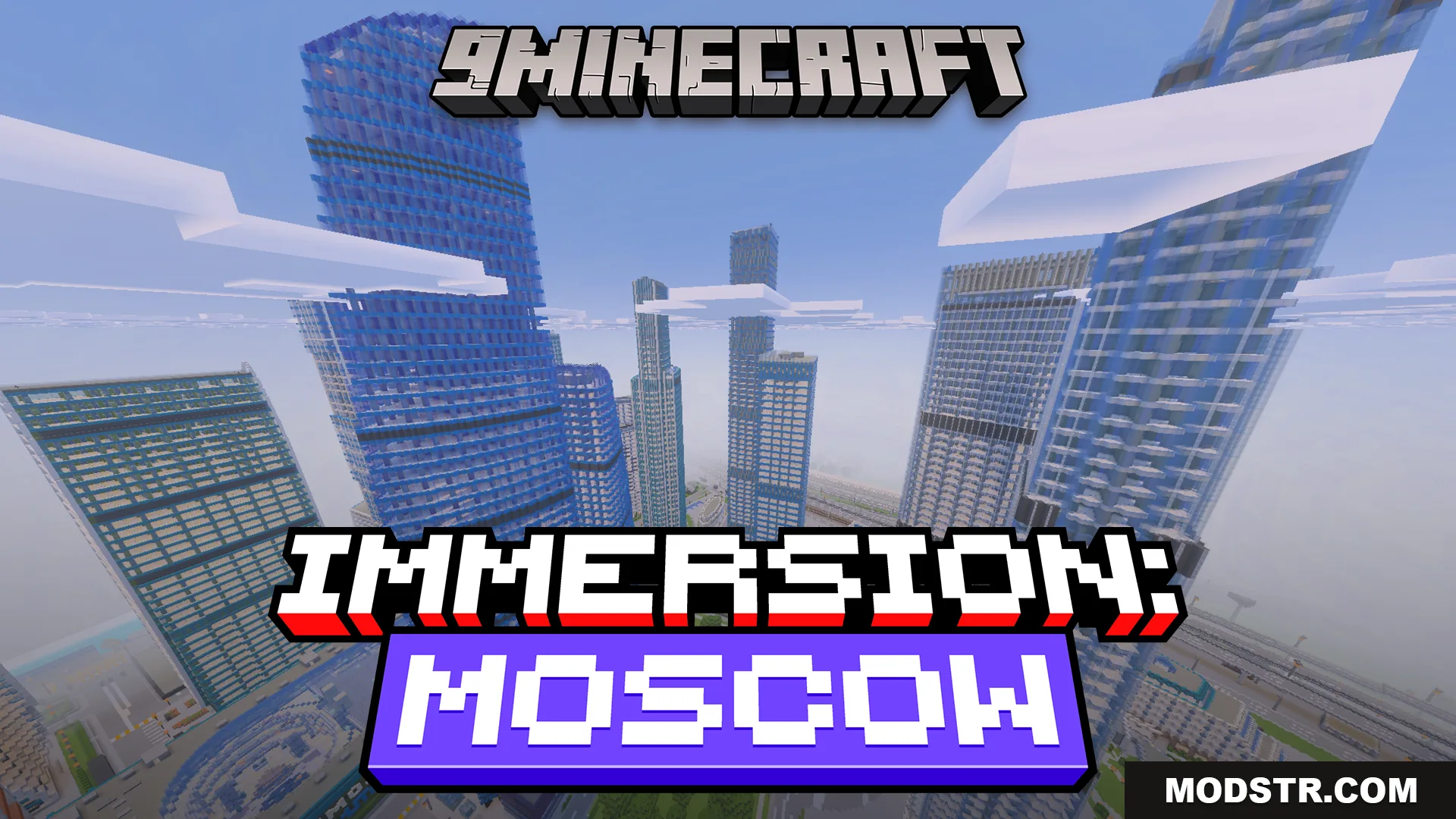 Immersion Moscow Map (26.x) – Survive in a Massive Freezing Metropolis