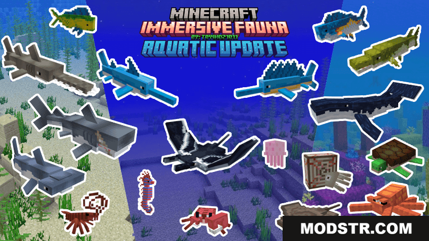 Immersive Fauna Aquatic Update Addon