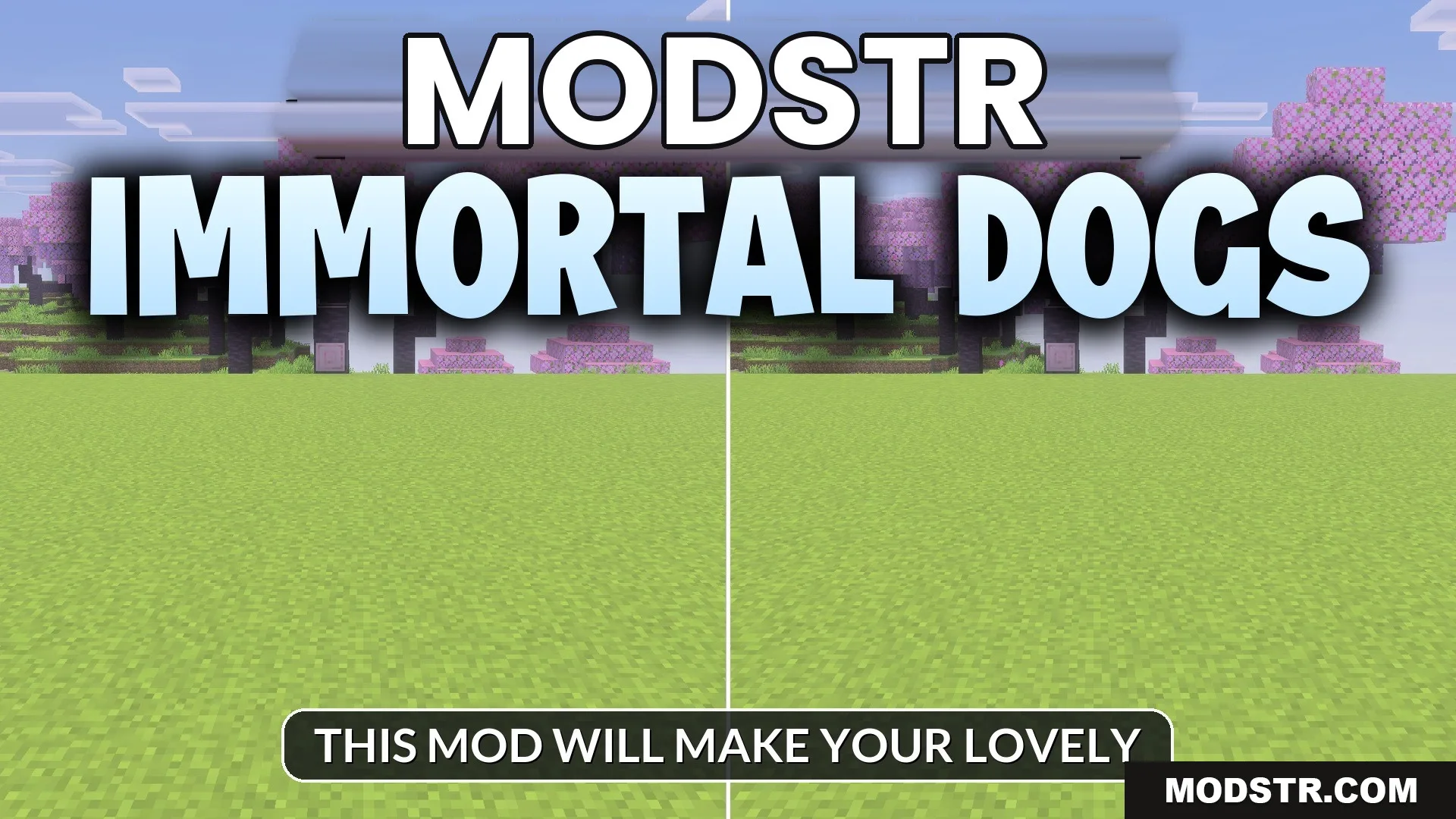 Immortal Dogs Addon (26.x) – Make Your Tamed Wolves Invincible to All Damage