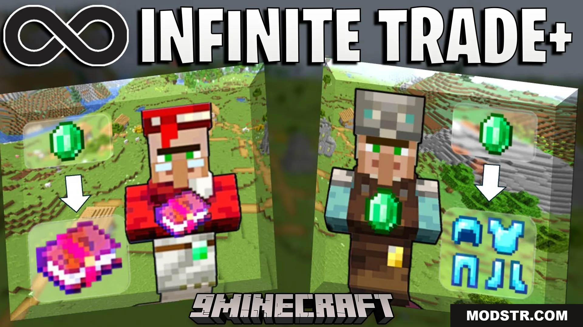 Infinite Trade Plus Addon (26.x, 1.21) – Unlock Endless Villager Trading Restocks