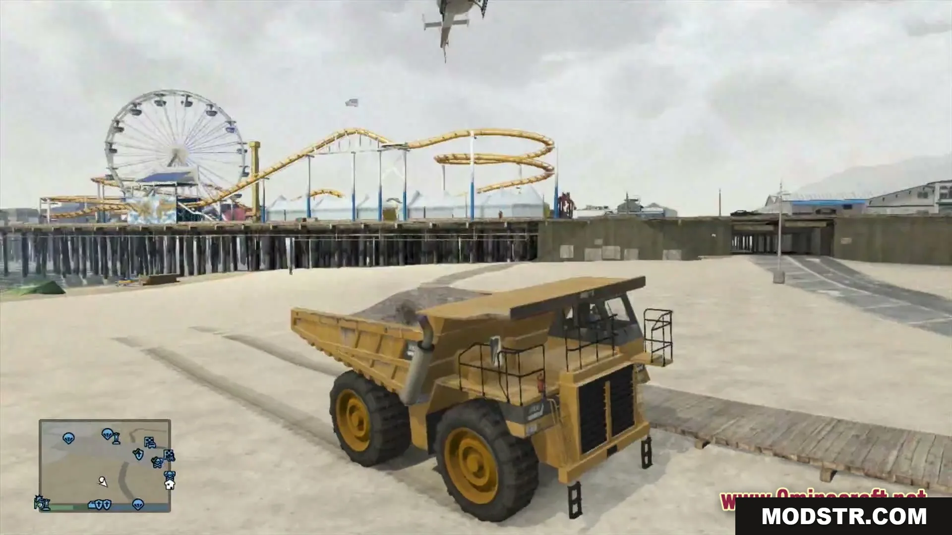Iron Colossus Hauler Map Screenshot 1