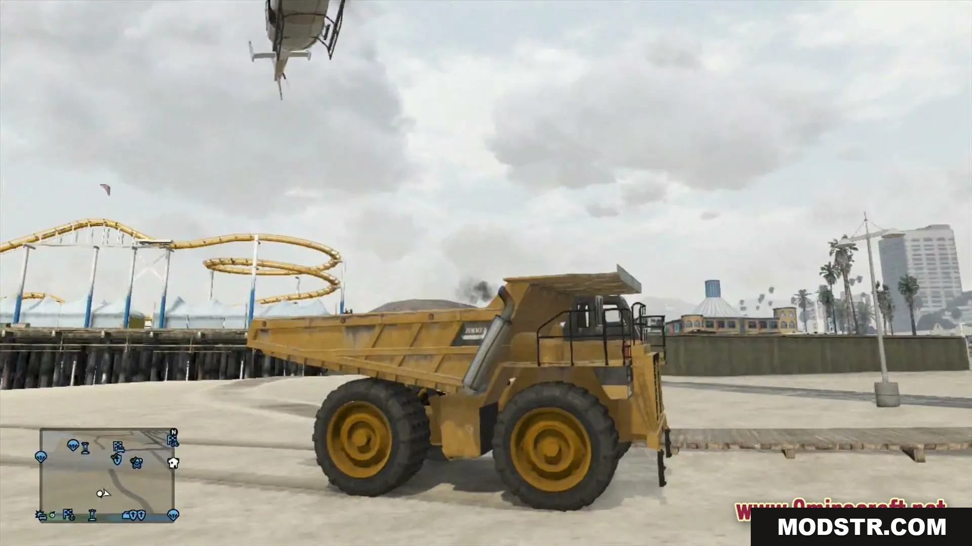 Iron Colossus Hauler Map Screenshot 2
