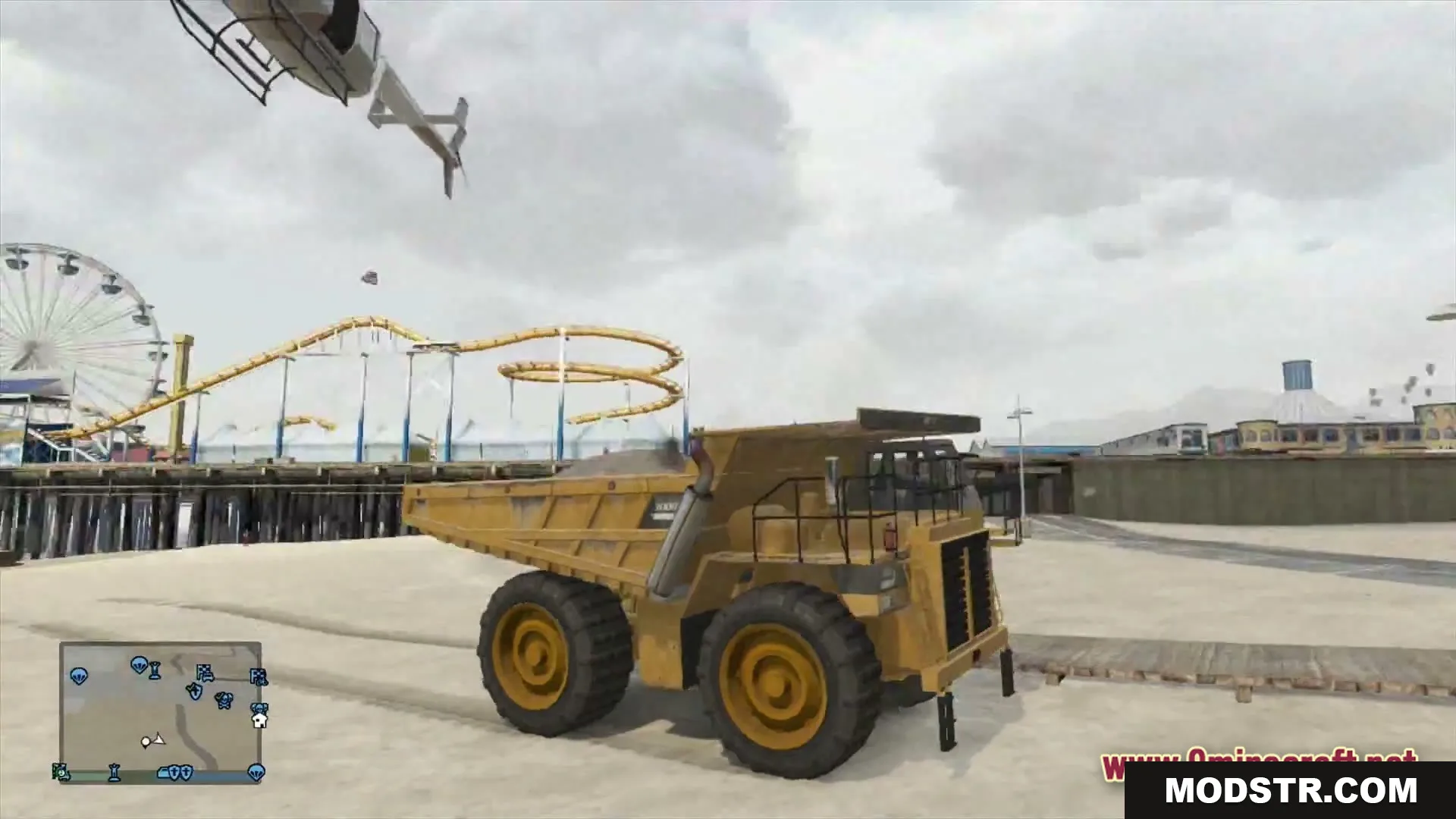 Iron Colossus Hauler Map Screenshot 3