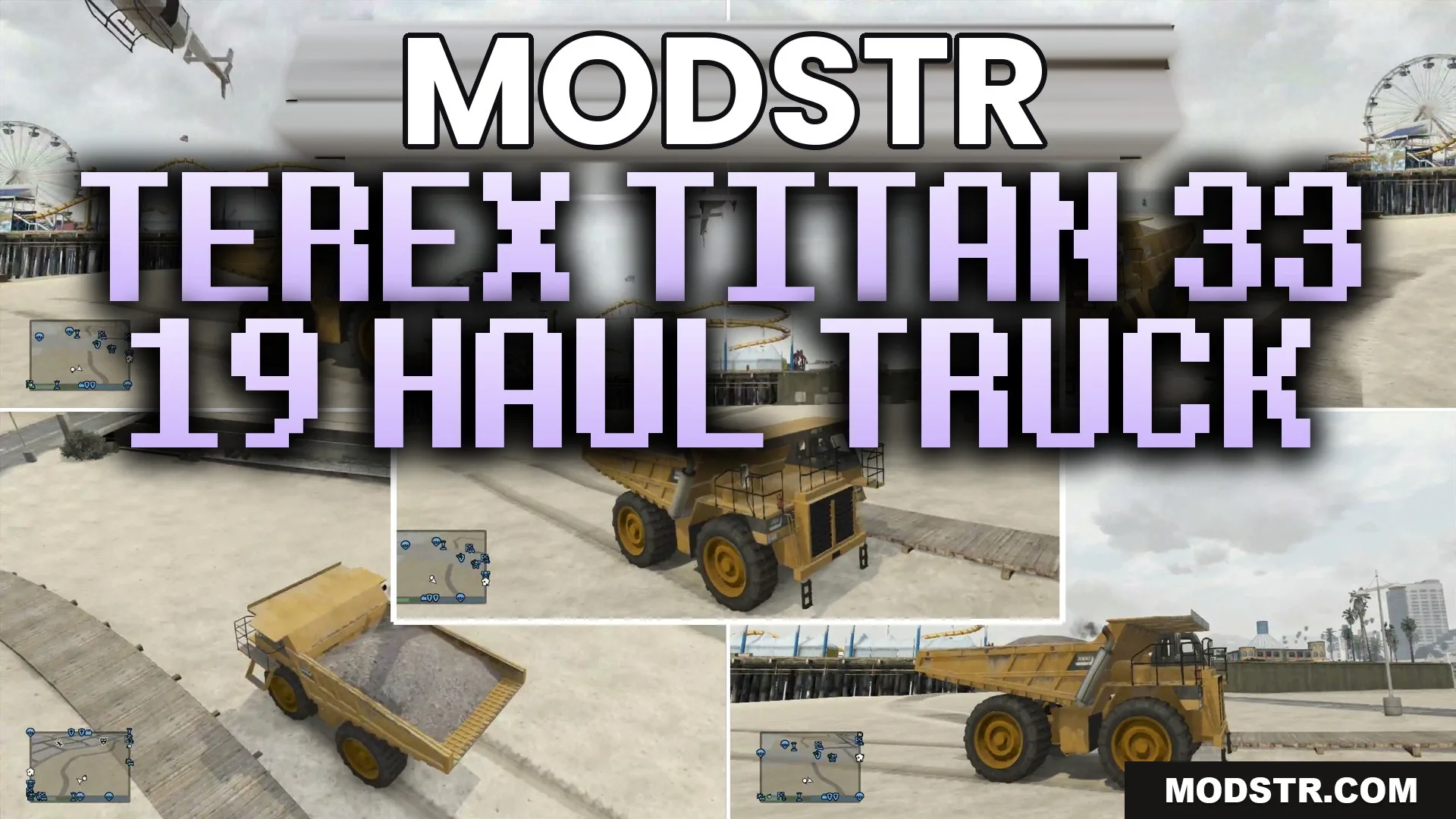 Iron Colossus Hauler Map (26.2, 1.20.1) – Lost Inside a Massive Machine