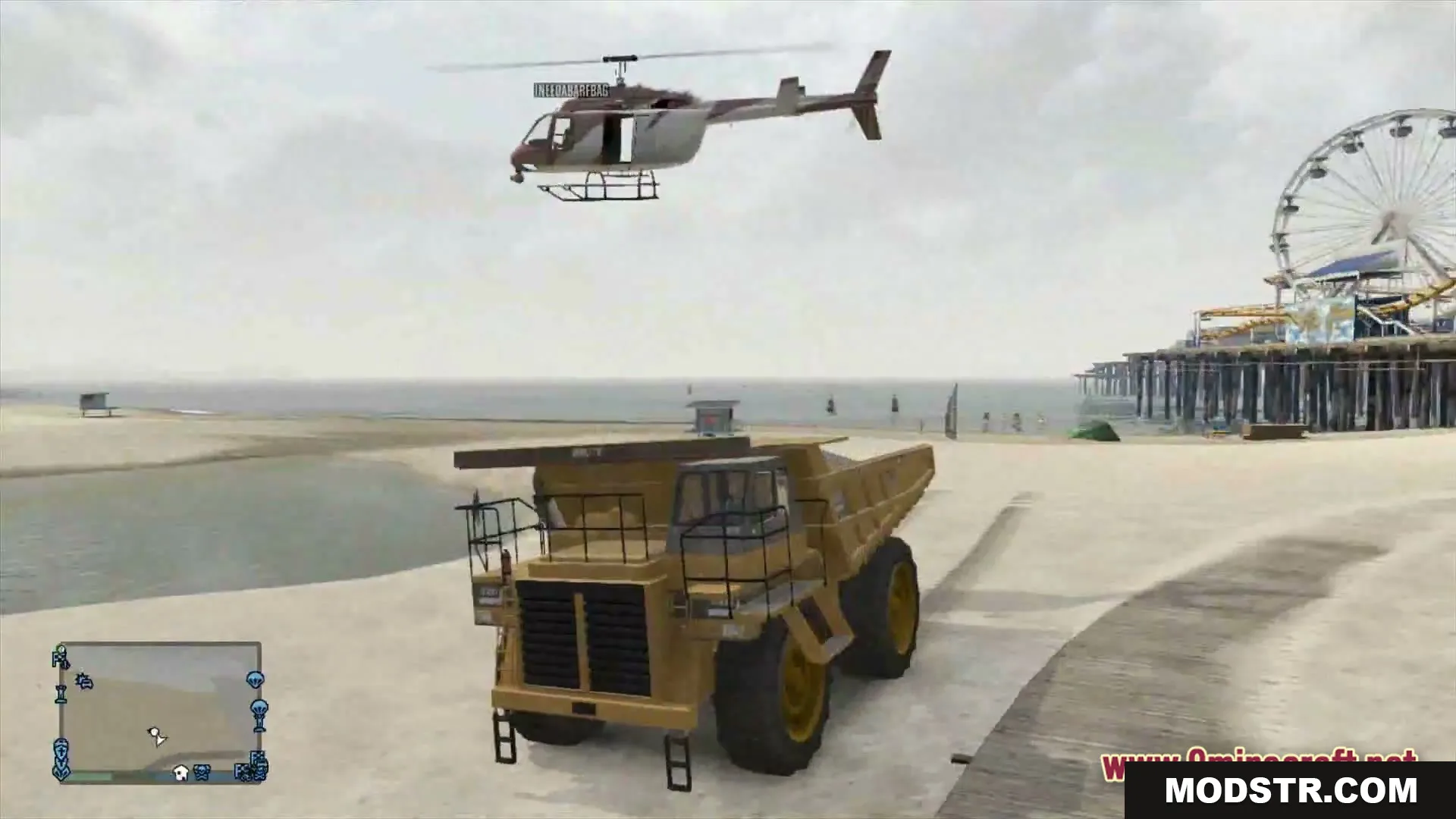 Iron Colossus Hauler Map Screenshot 4