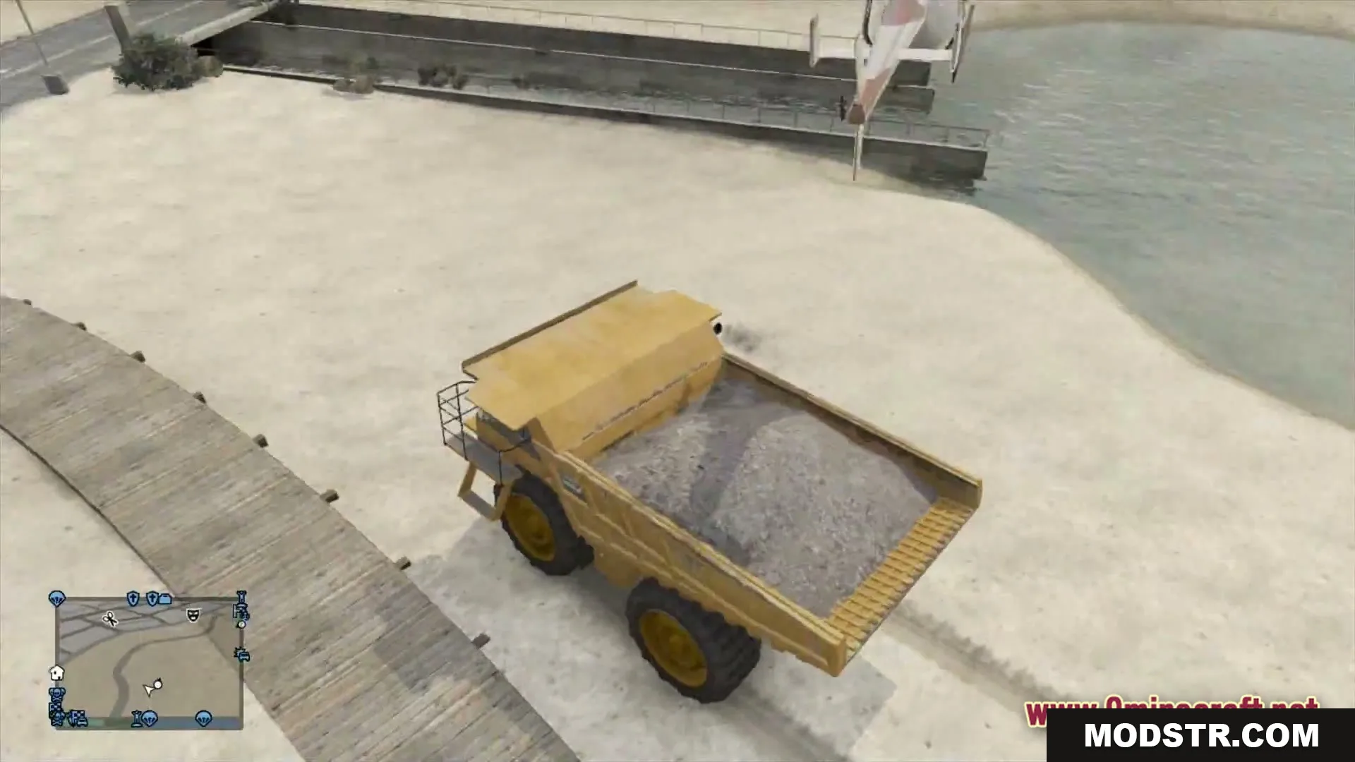 Iron Colossus Hauler Map Screenshot 5
