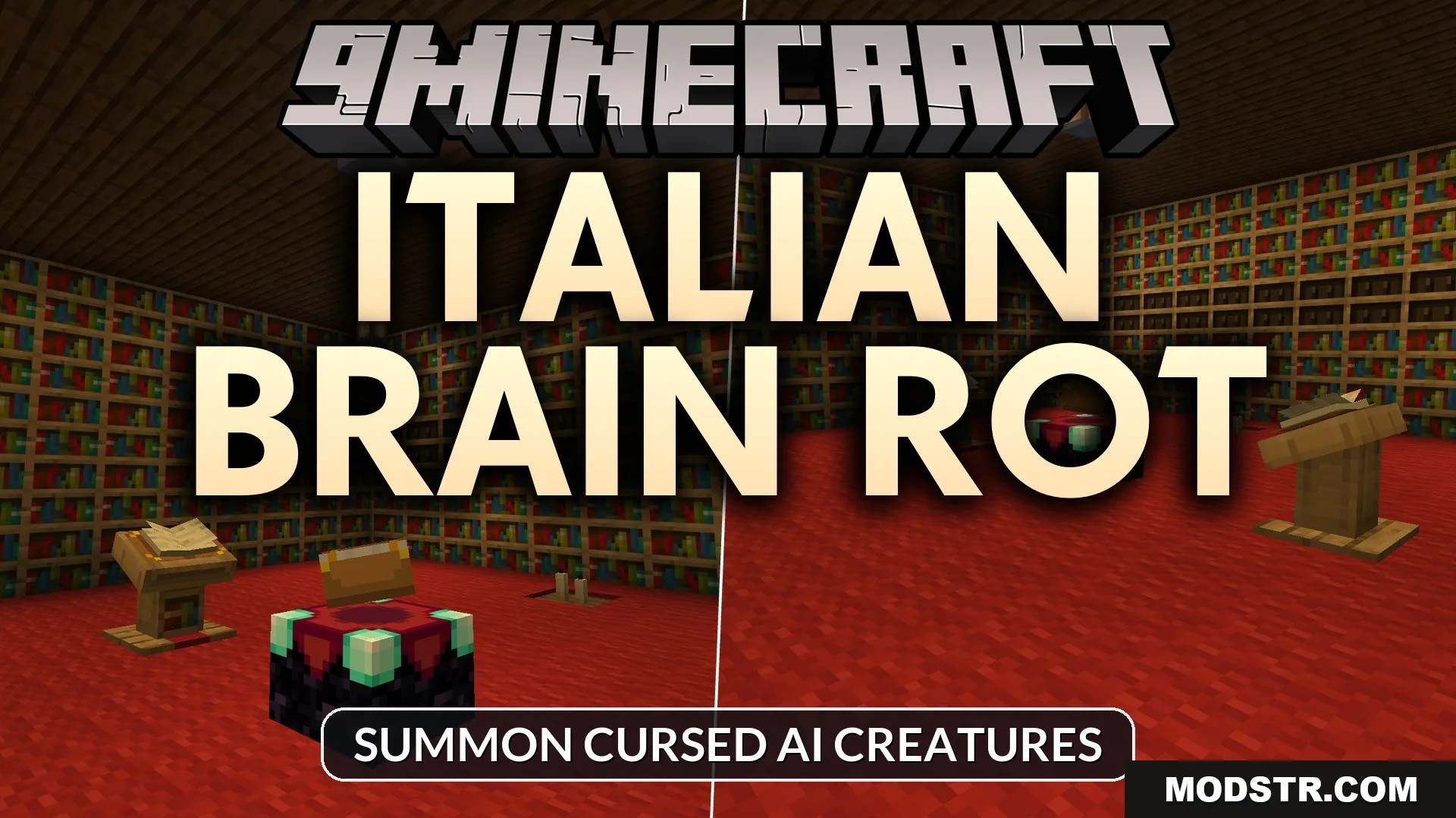 Italian Brain Rot Addon (26.x, 1.21) – Summon Cursed Ai Creatures cover art