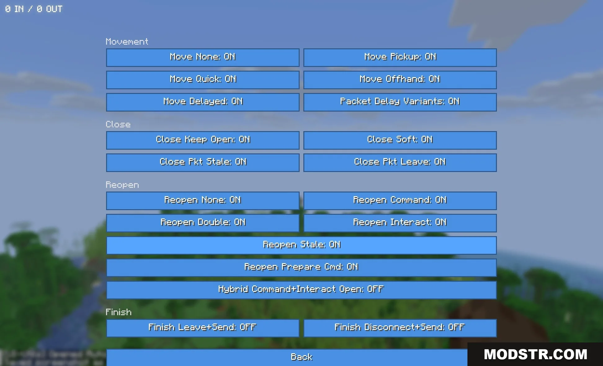 Item Dupe 9minecraft Mod Screenshot 3