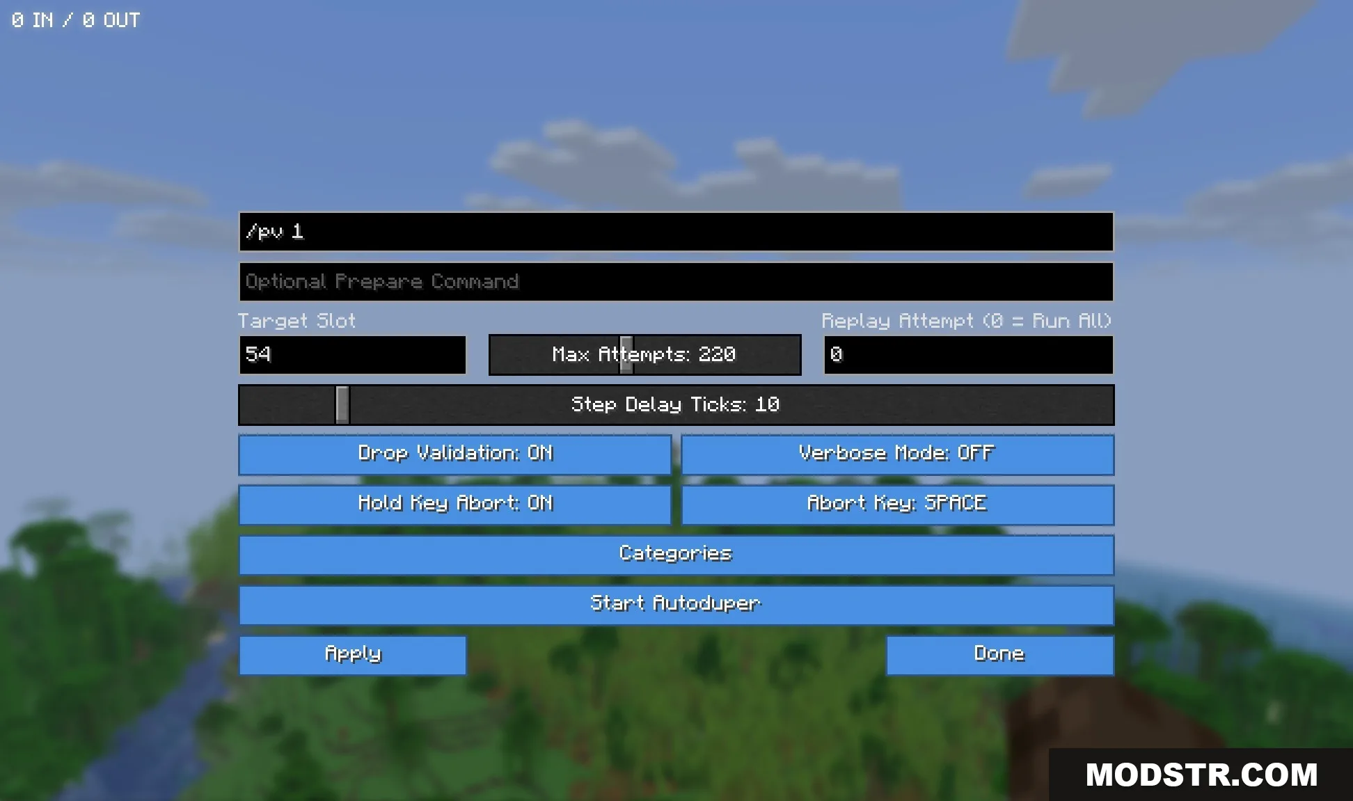 Item Dupe 9minecraft Mod Screenshot 2