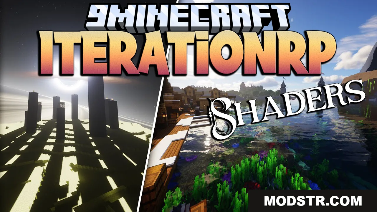 IterationRP Shaders (26.1.2, 1.20.1) – Most Realistic Shaders of All Time