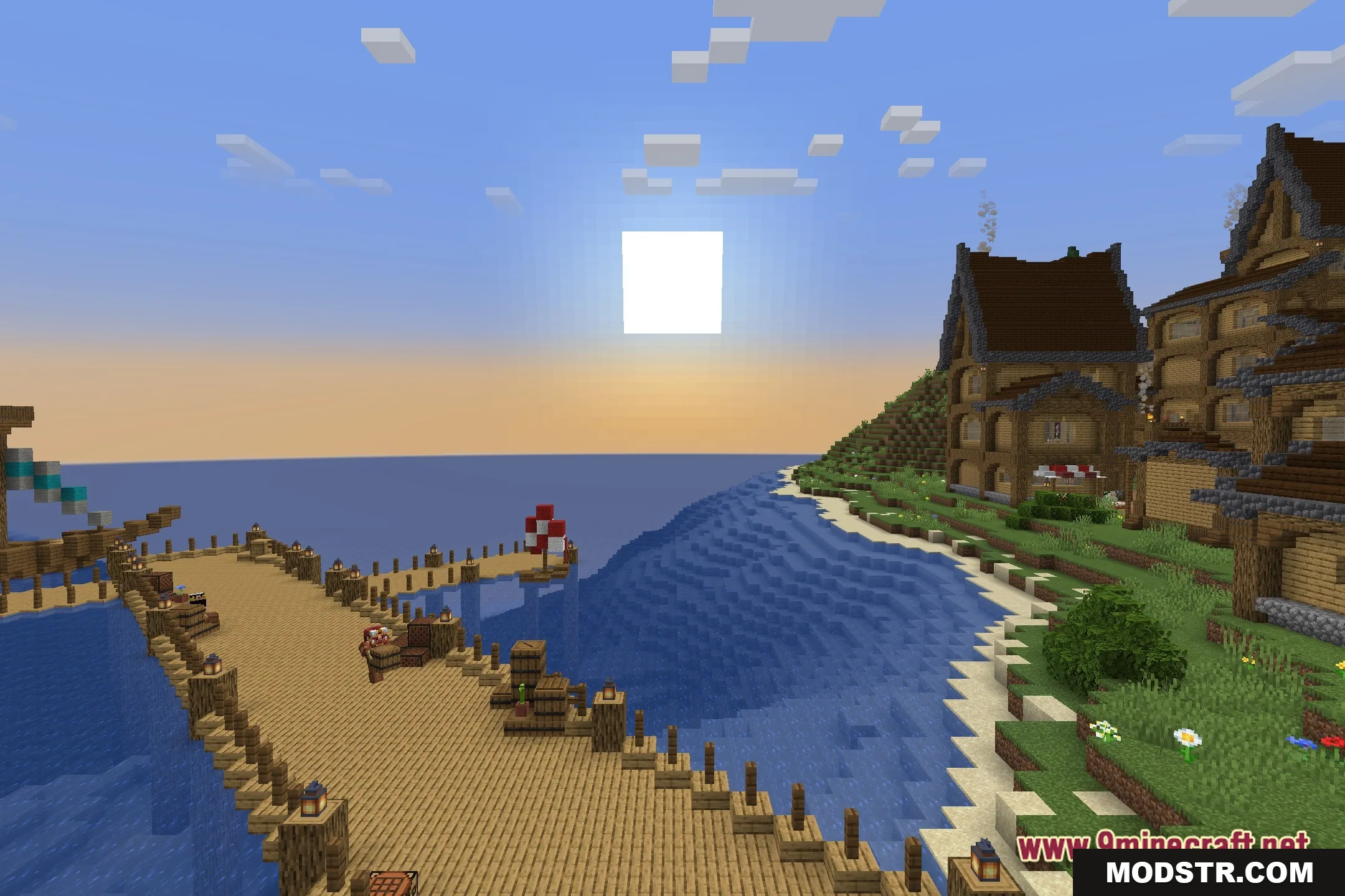ItsJxk Inception FREE Shaders Screenshot 2