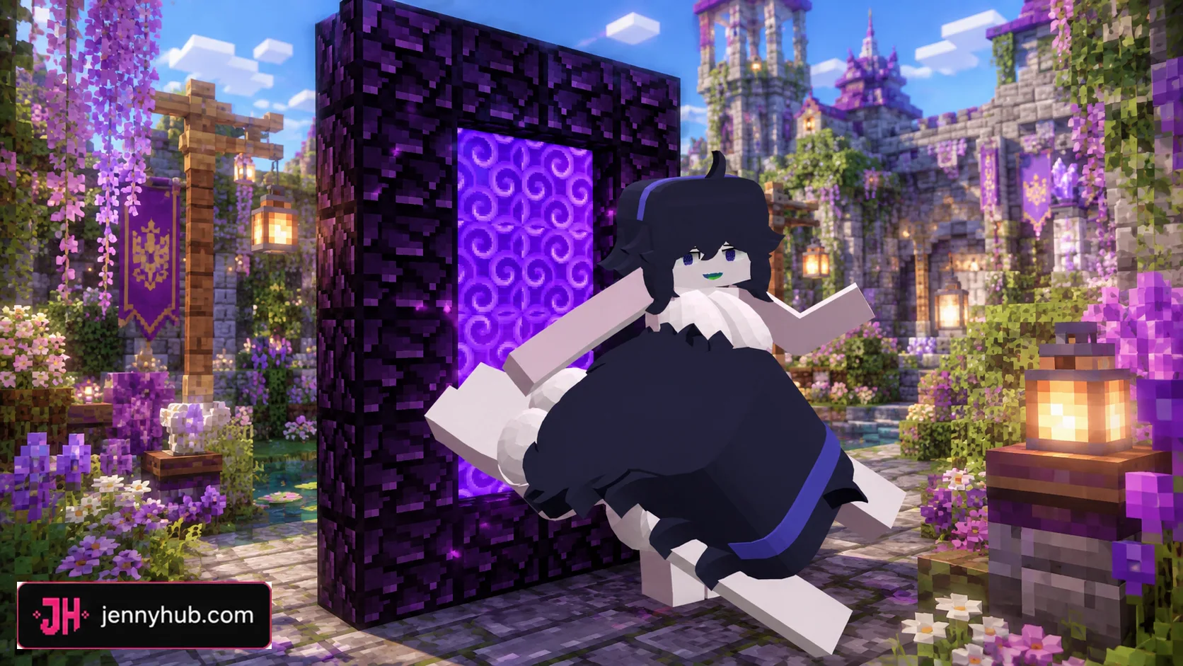 Final Allie model preview from the 20 skin collection