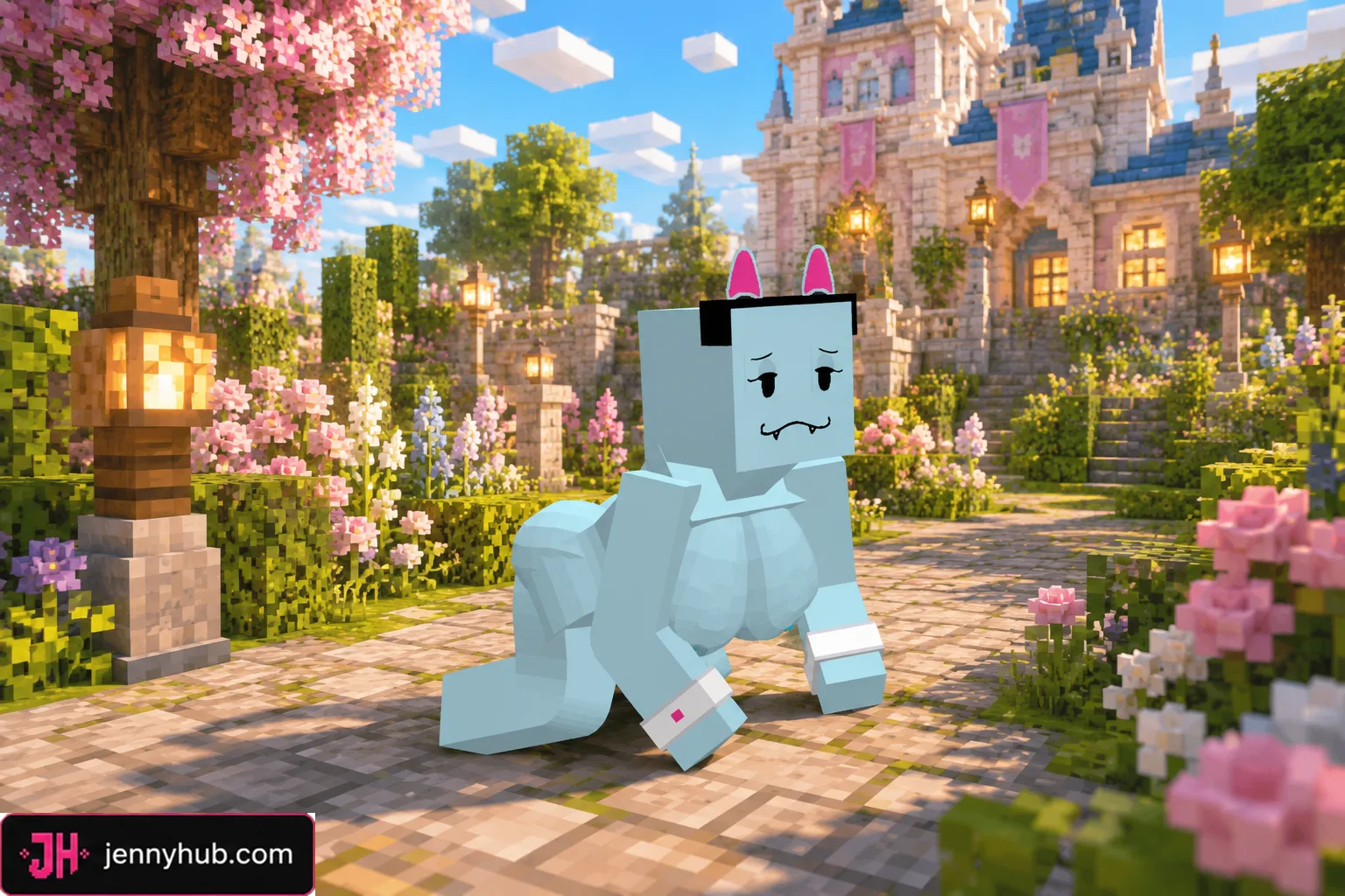 Bee Pack model preview for Minecraft PE and Bedrock