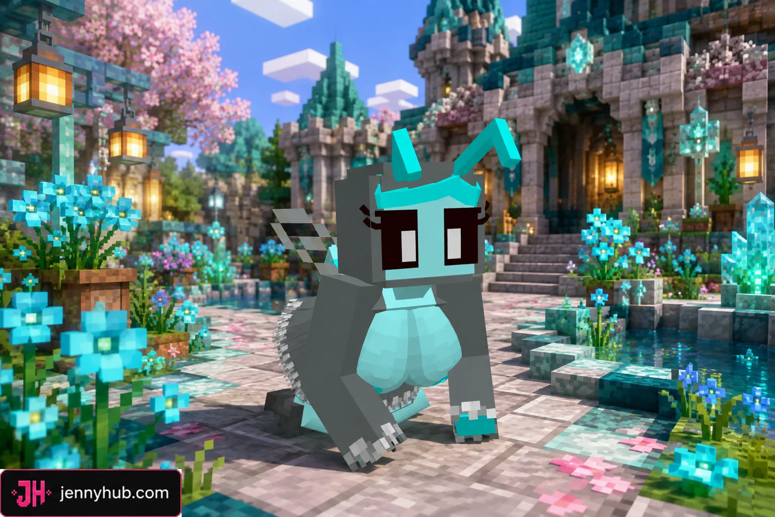 Alternative Bee character model shown in Minecraft Bedrock