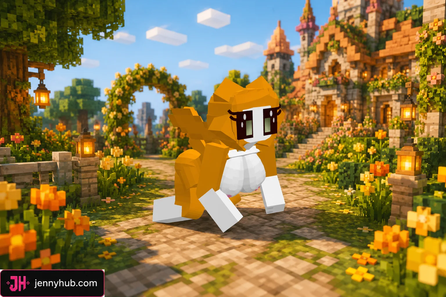 HD Bee Pack character preview for Minecraft PE